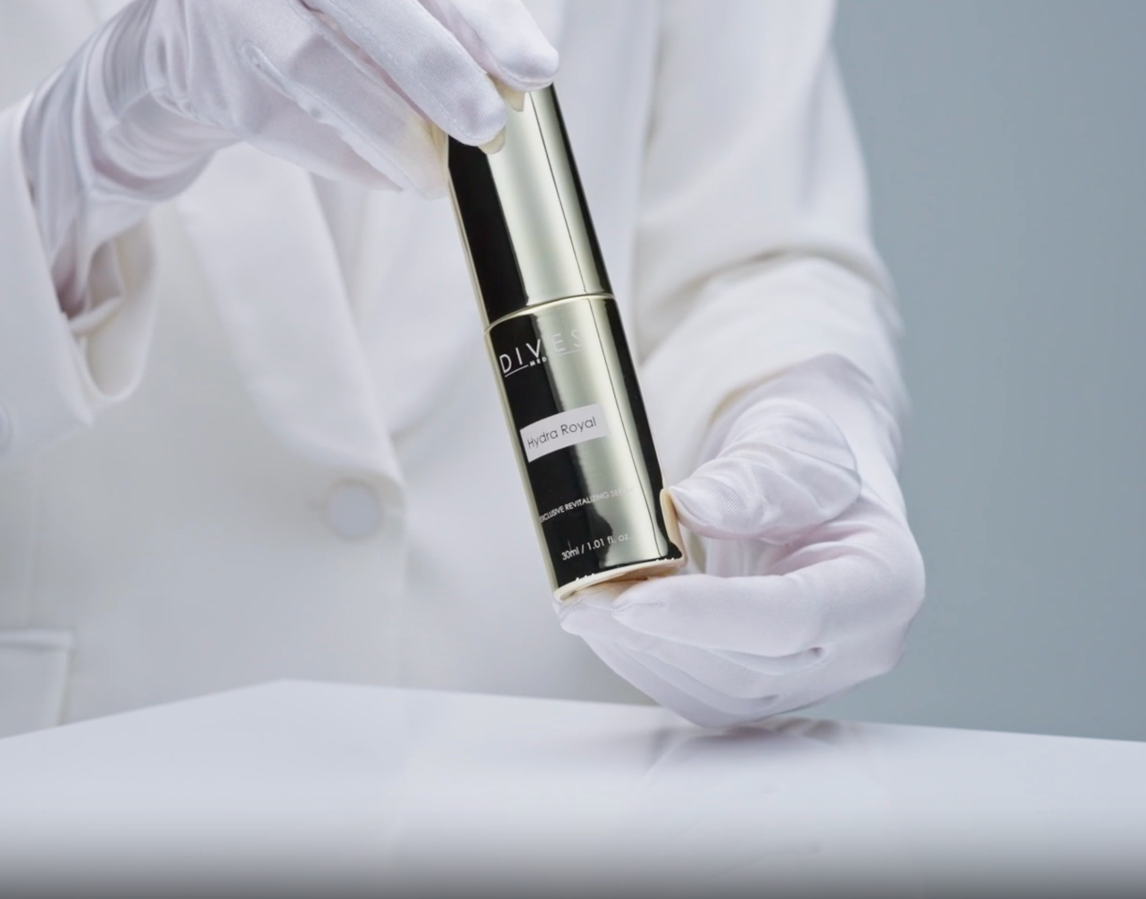 Load video: Hydra Royal Serum