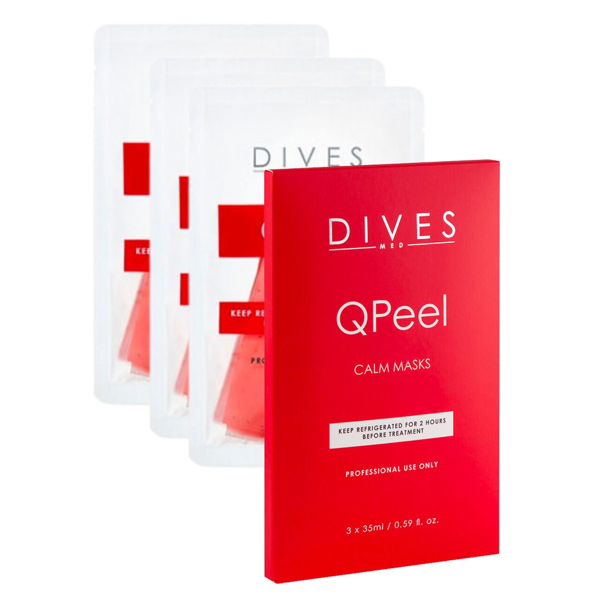 Qpeel After Treatment Calm Masks - Filler Lux