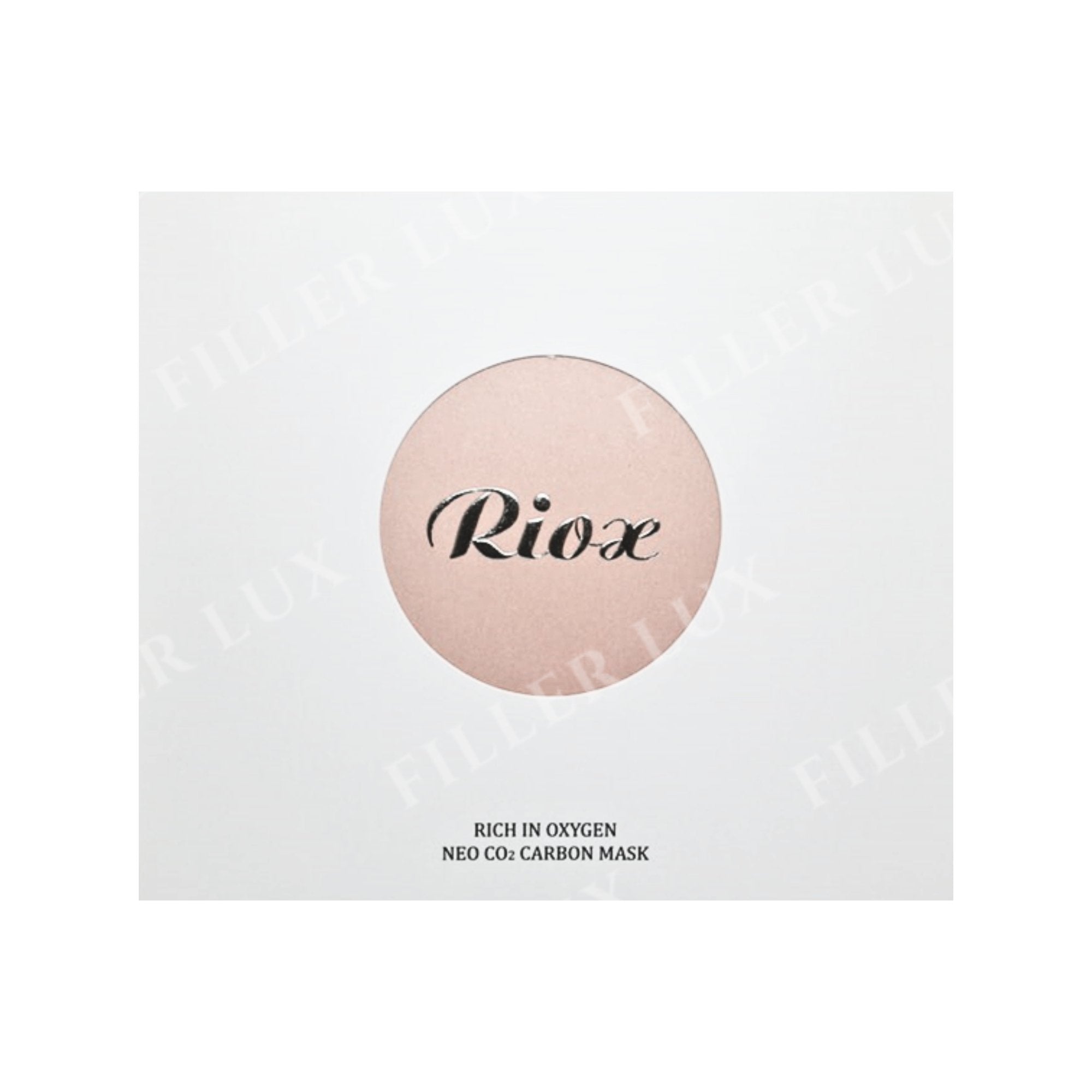 Riox Carboxy Therapy Mask - Filler Lux