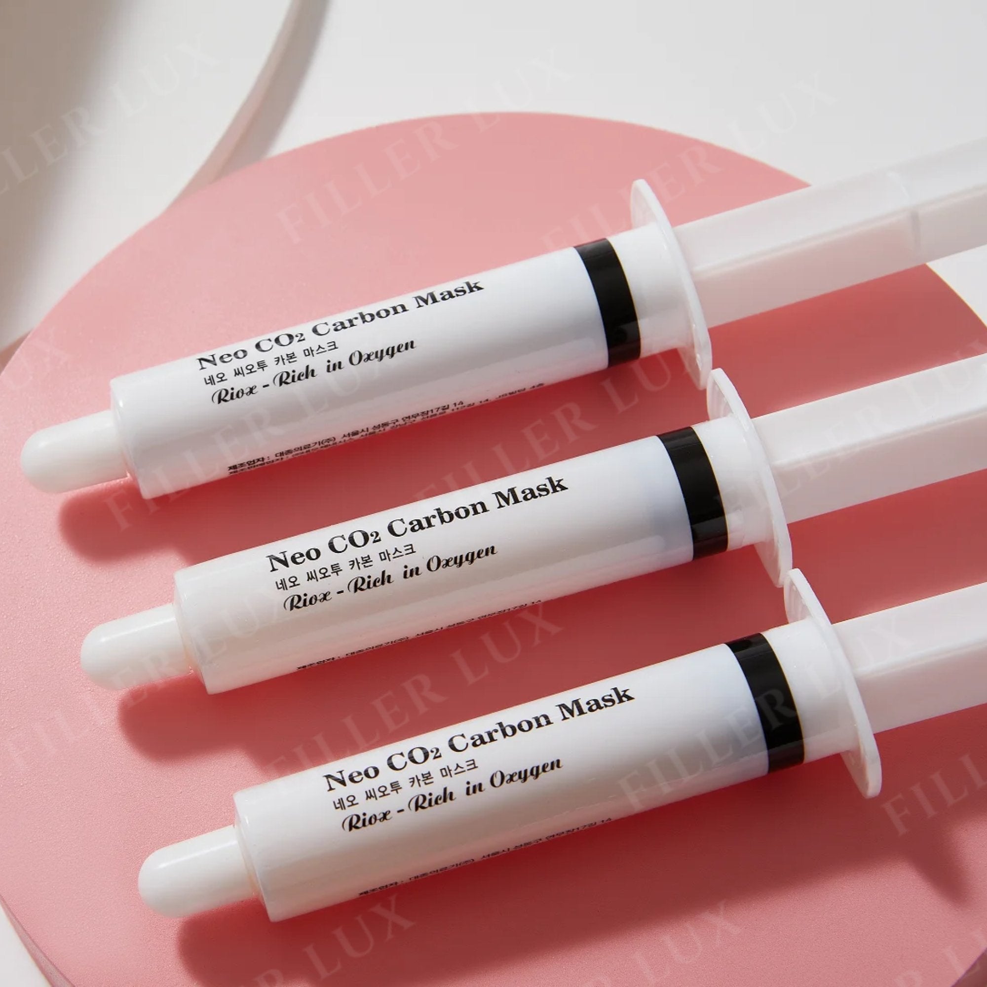 Riox Carboxy Therapy Mask - Filler Lux