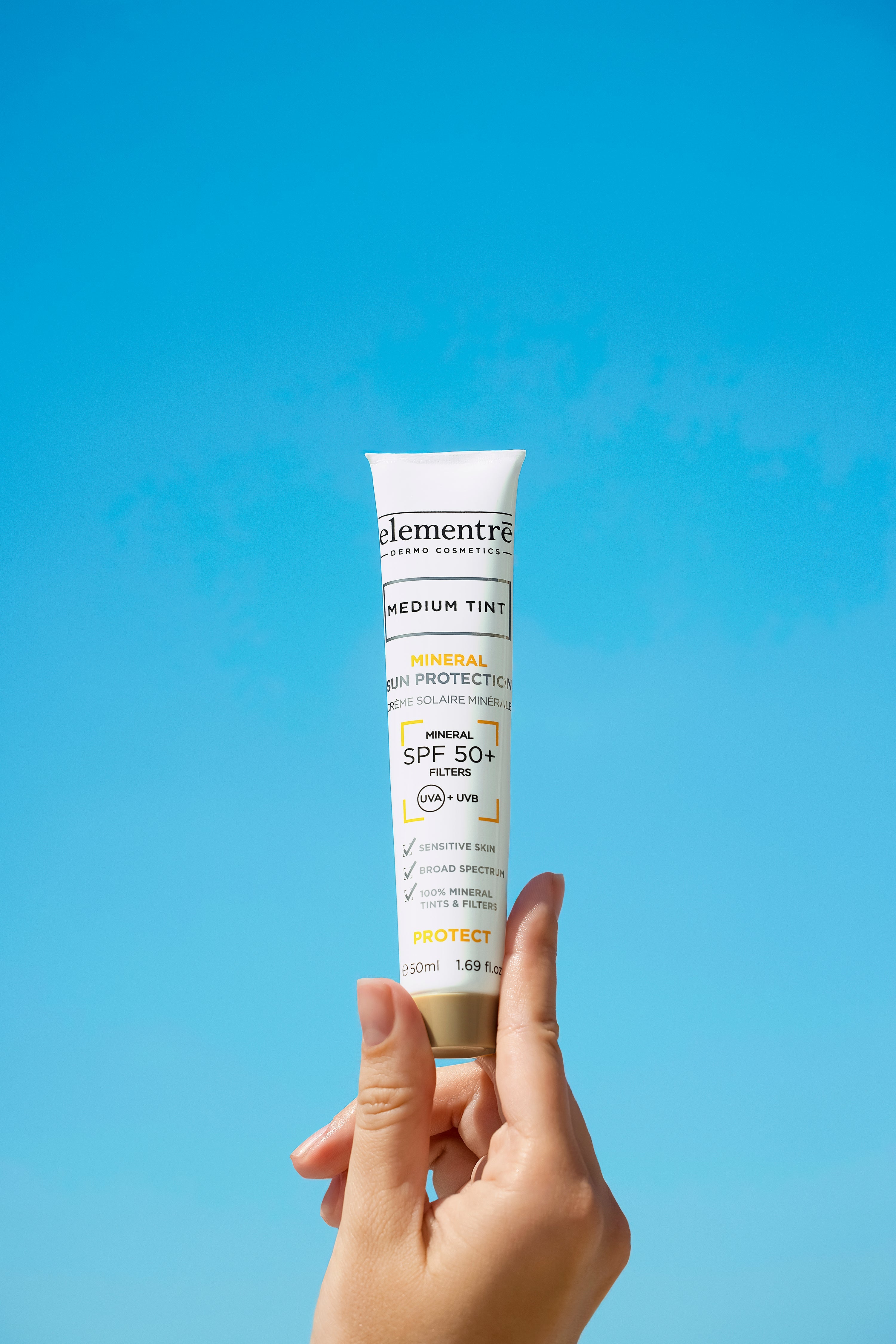 SPF 50+ Mineral Protection Sun Protection - Medium Tint - Filler Lux