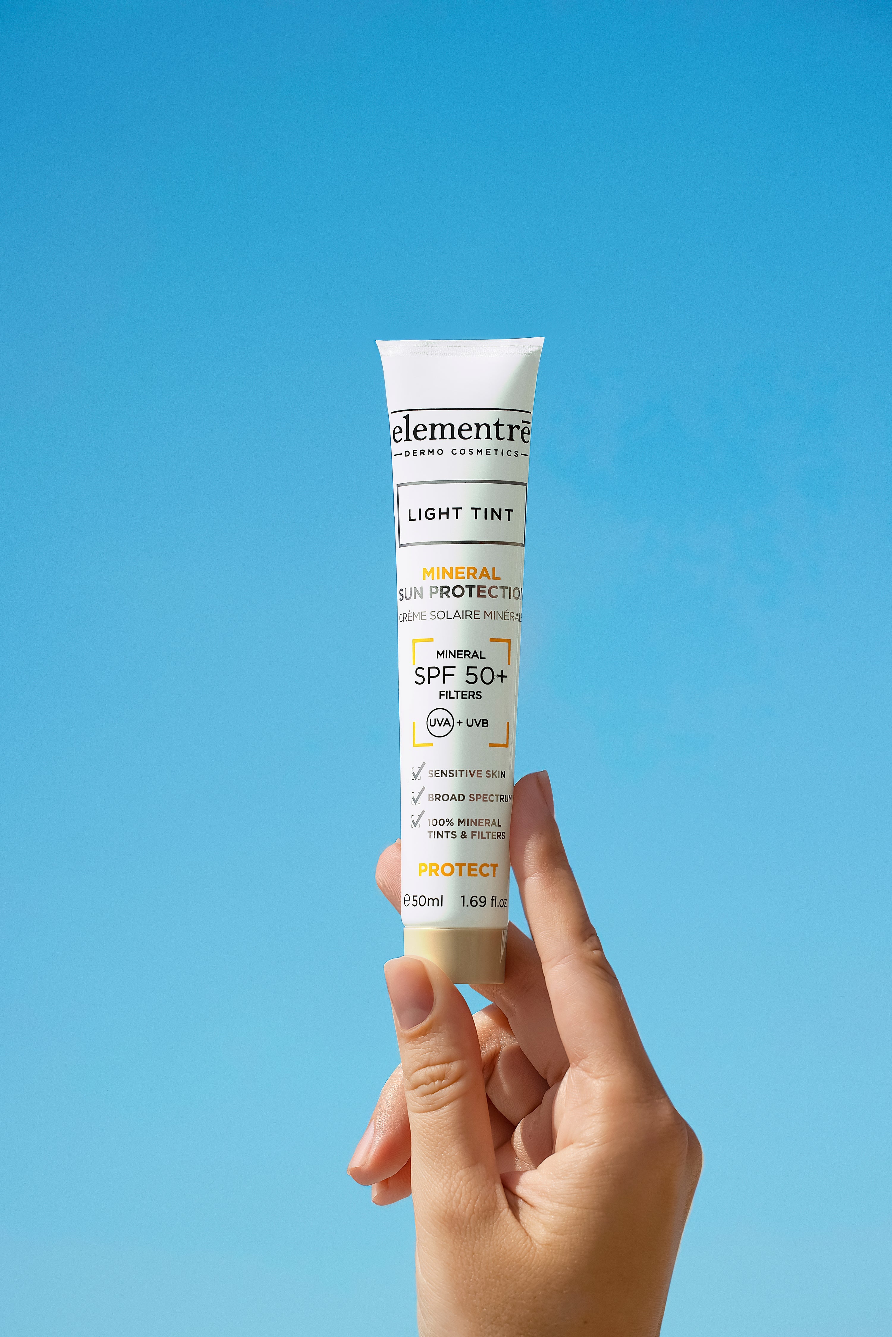 SPF 50+ Mineral Sun Protection Cream - Light Tint - Filler Lux
