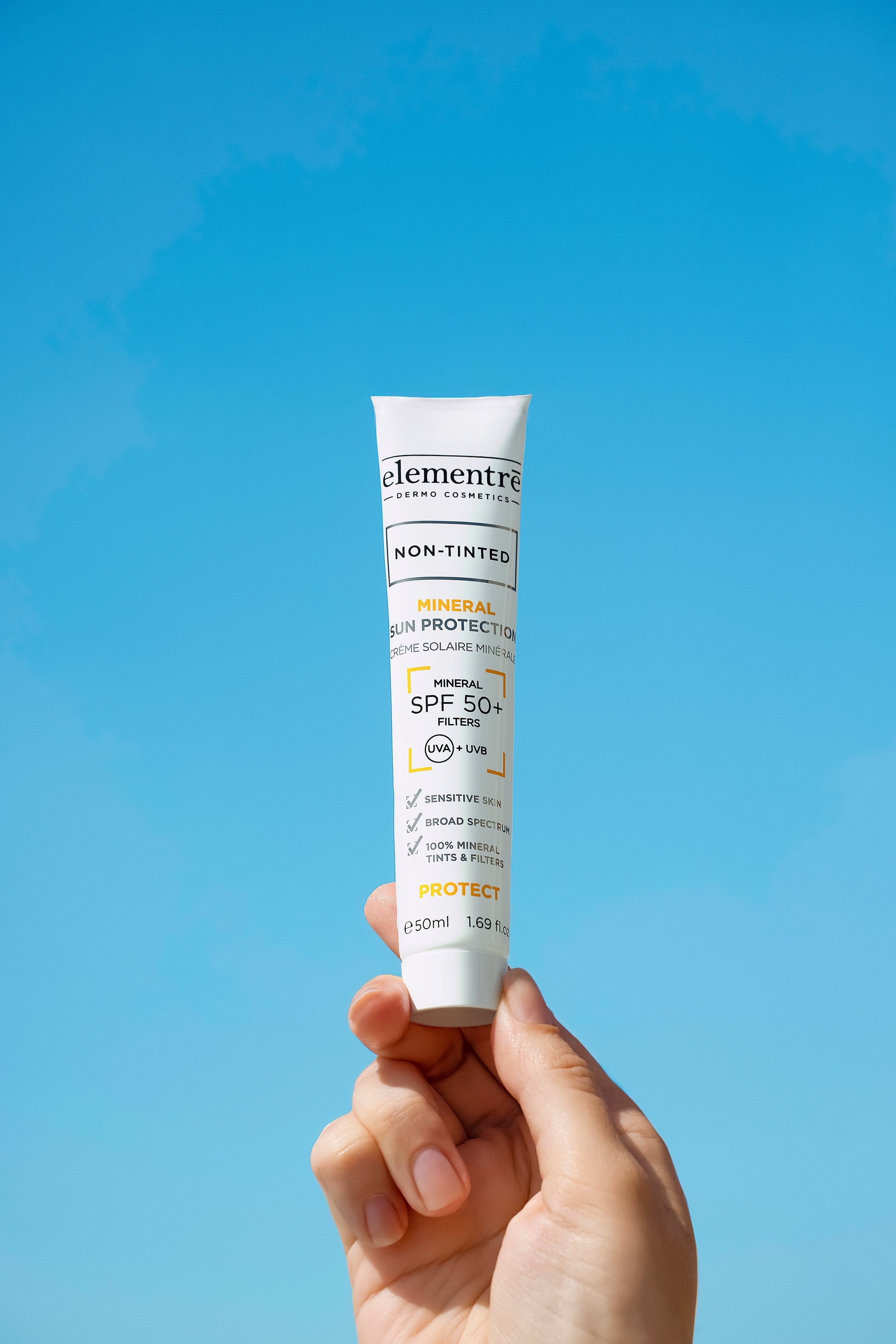 SPF 50+ Mineral Sun Protection - Non-Tinted - Filler Lux