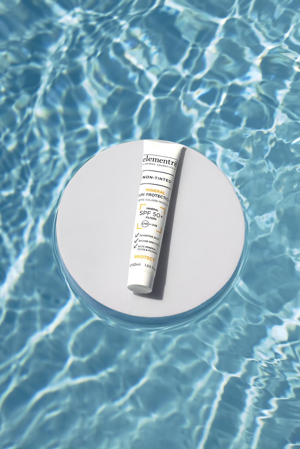 SPF 50+ Mineral Sun Protection - Non-Tinted - Filler Lux