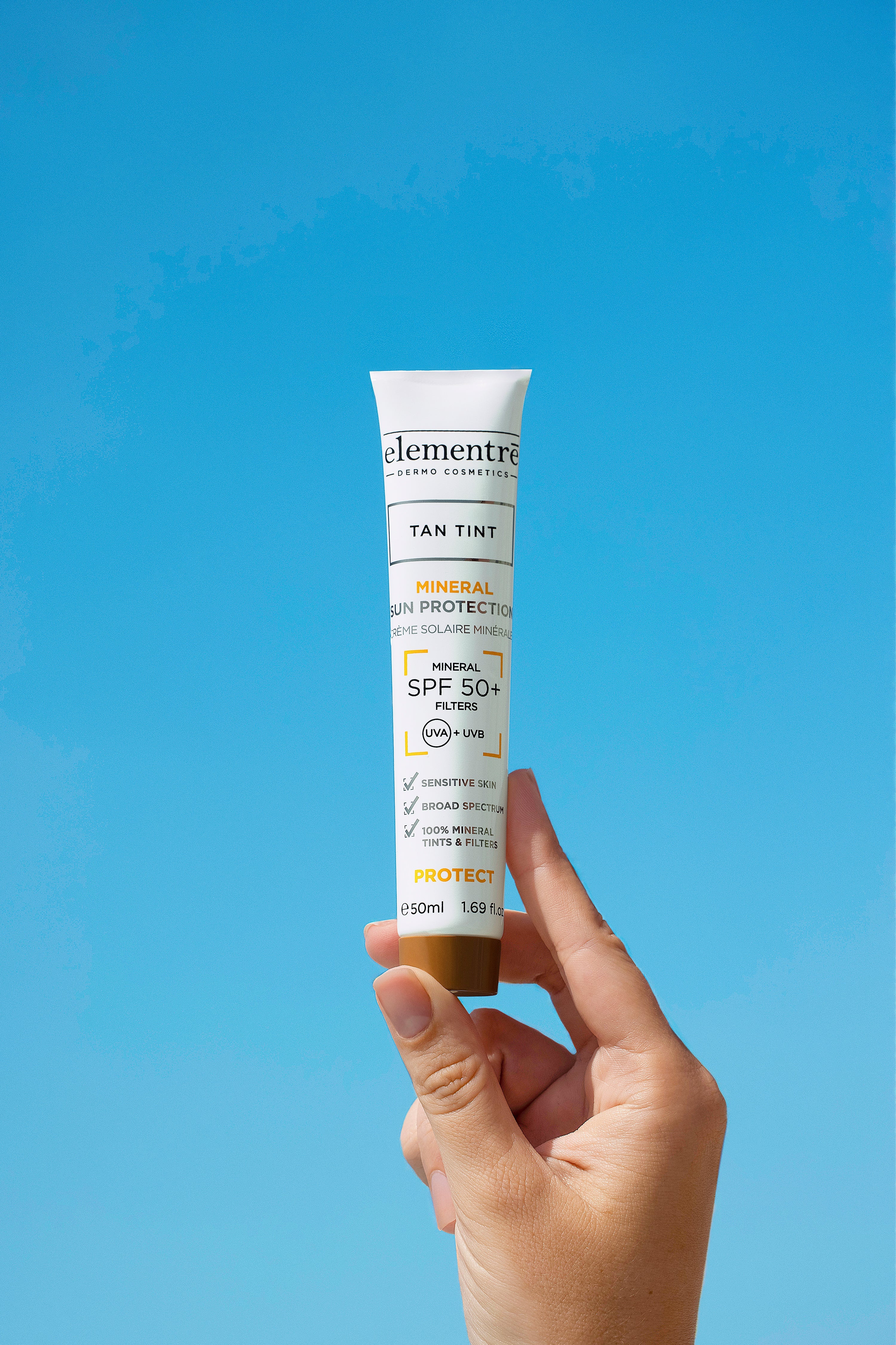 SPF 50+ Mineral Sun Protection - Tan Tint - Filler Lux