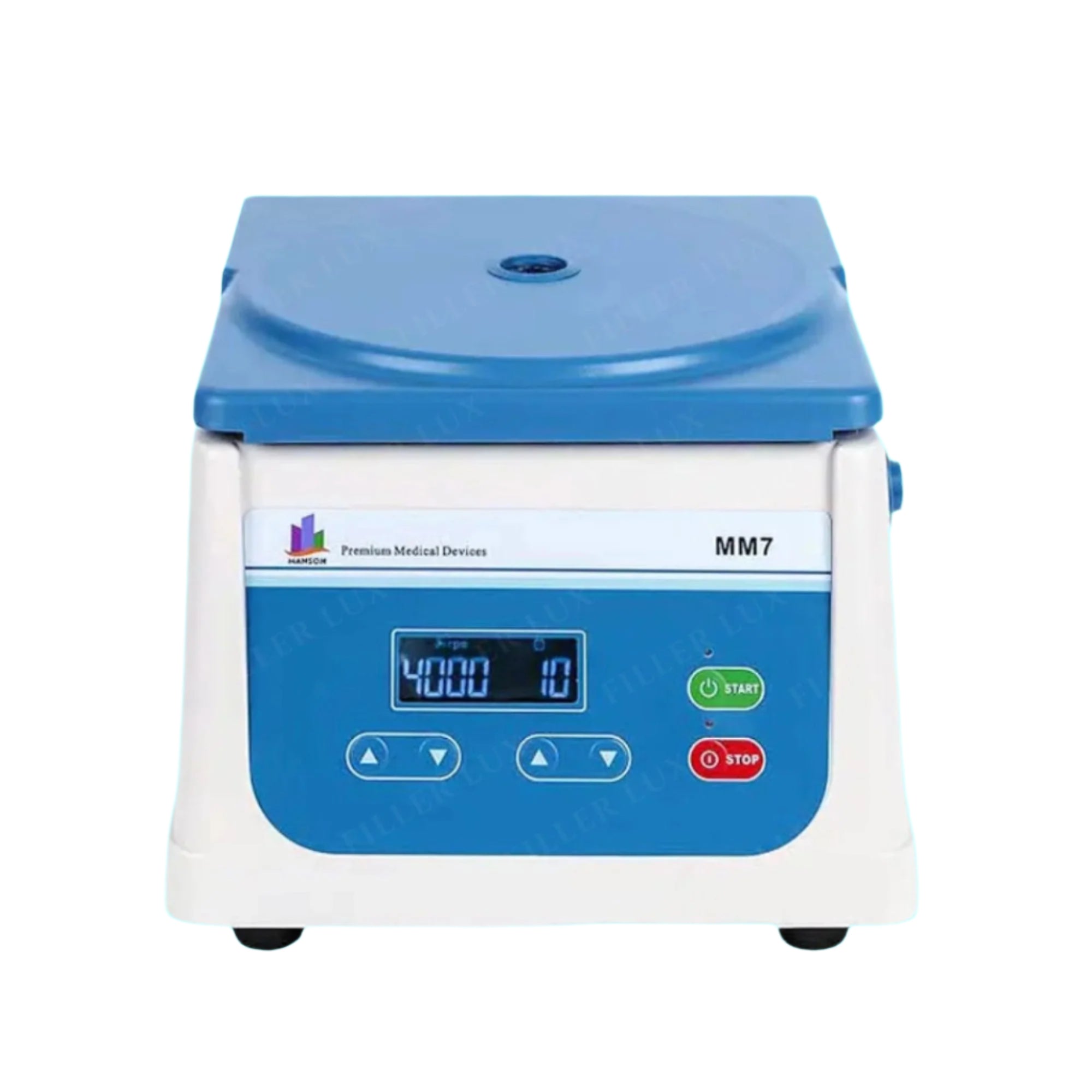 Tabletop Low Speed Centrifuge MM7 - Filler Lux