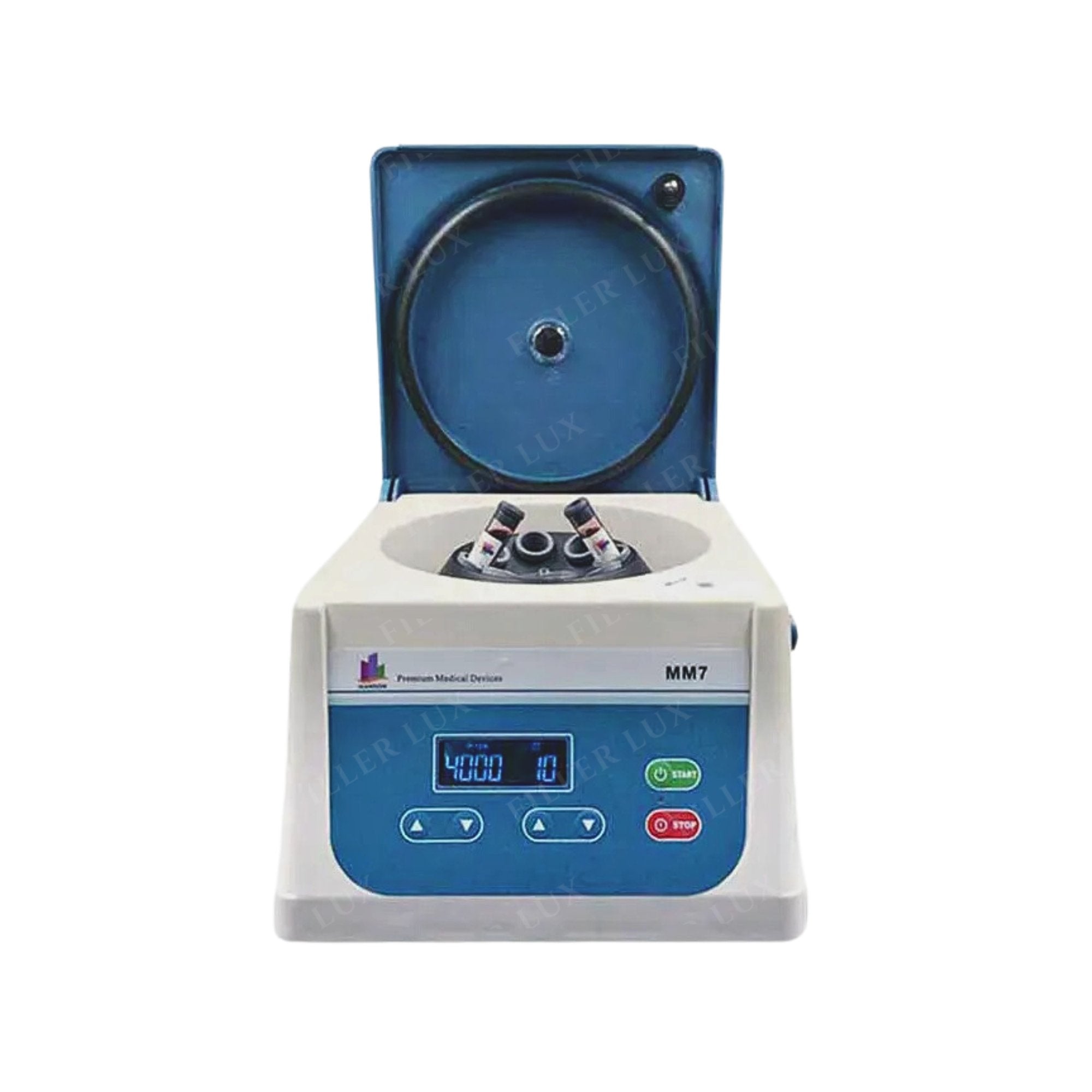 Tabletop Low Speed Centrifuge MM7 - Filler Lux