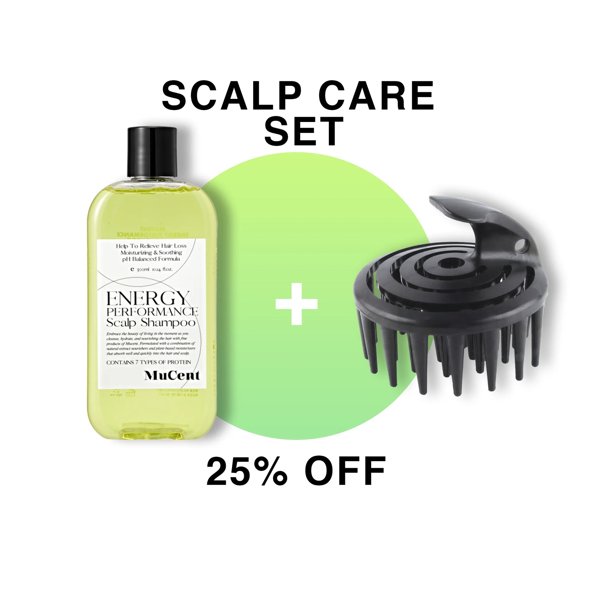 25% Off Scalp Care Set - Filler Lux