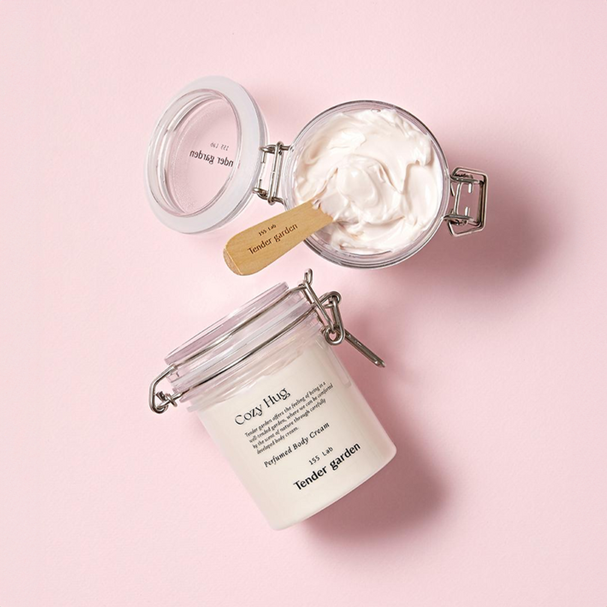 Tender Garden Cozy Hug Perfumed Body Cream Nr.61 - Filler Lux