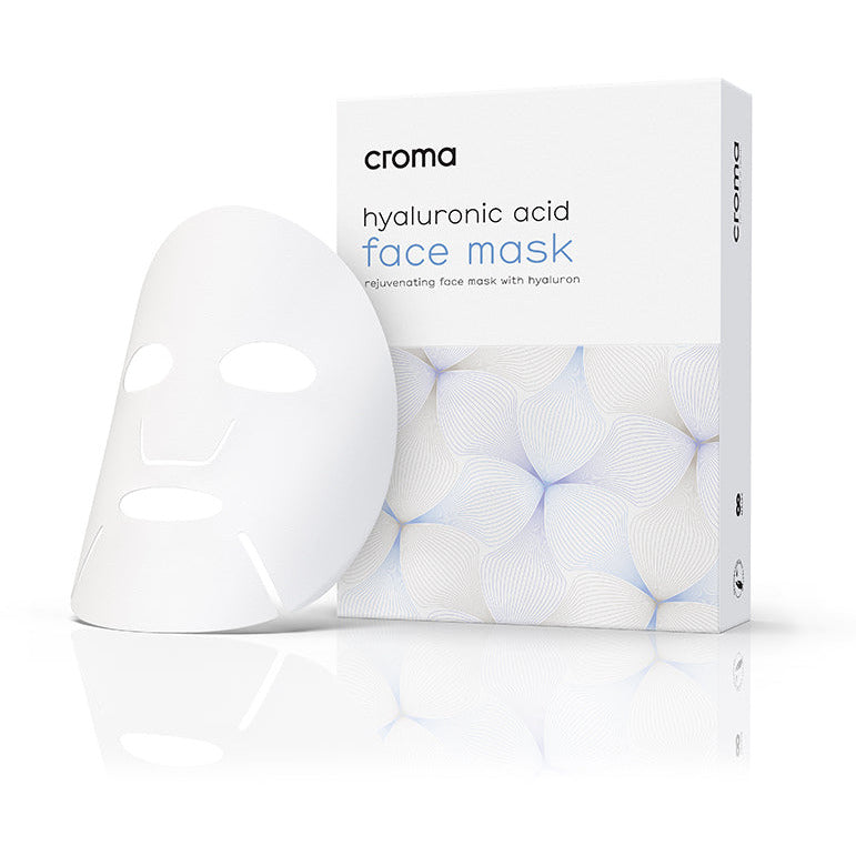 Croma Hyaluronic Acid Face Mask - Filler Lux