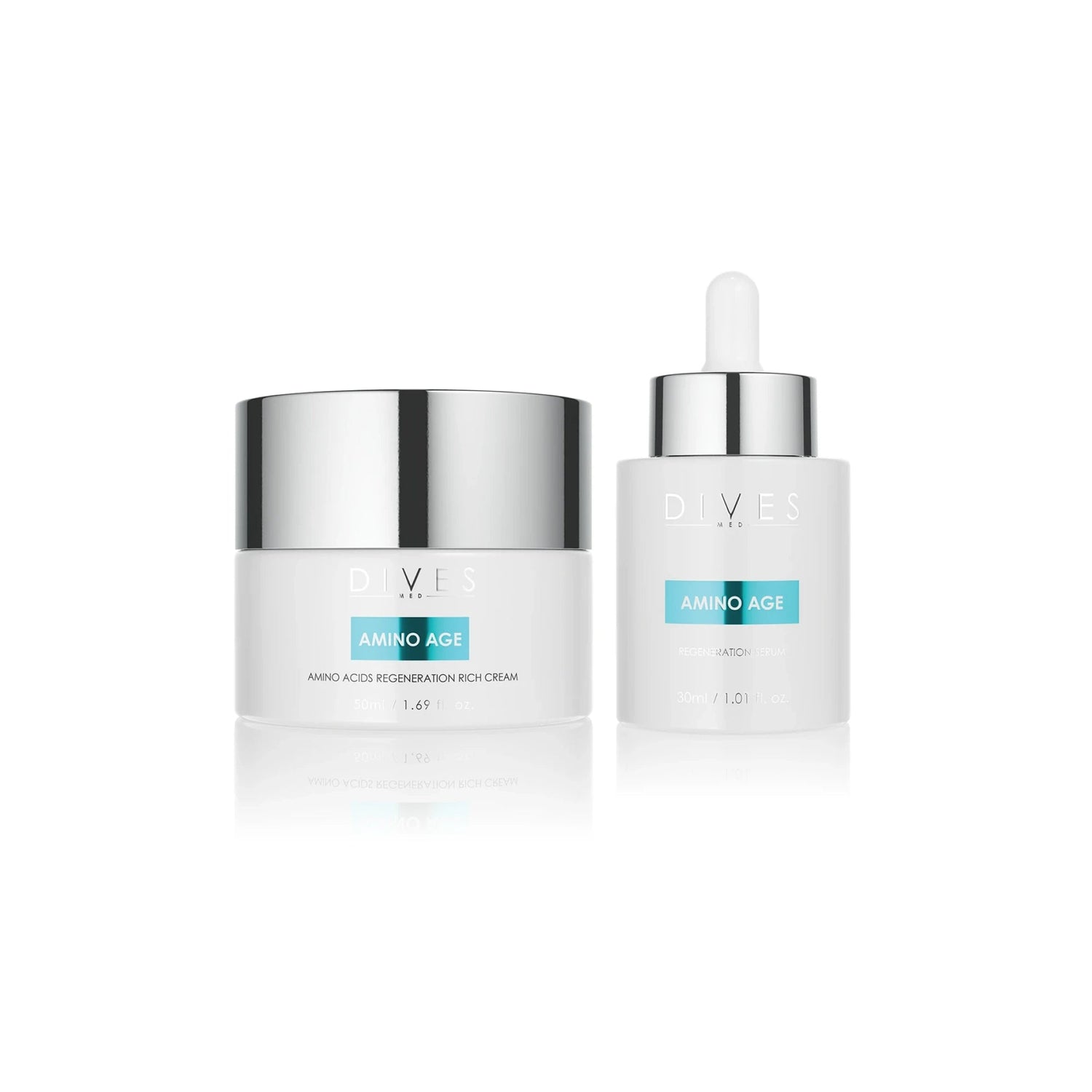 Dives Med Amino Age: Anti-Aging Cream and Serum with Amino Acids