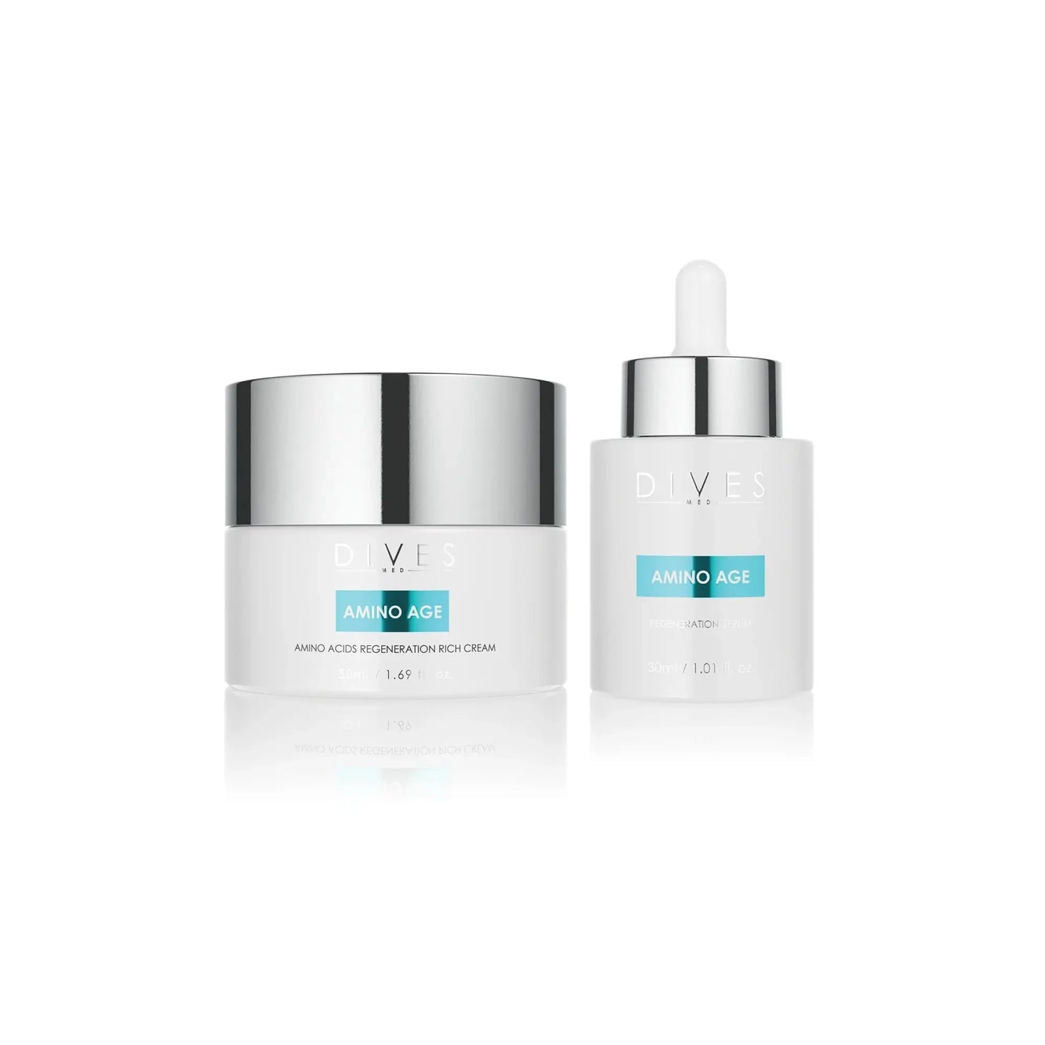 Dives Med Amino Age: Anti-Aging Cream and Serum with Amino Acids Filler Lux