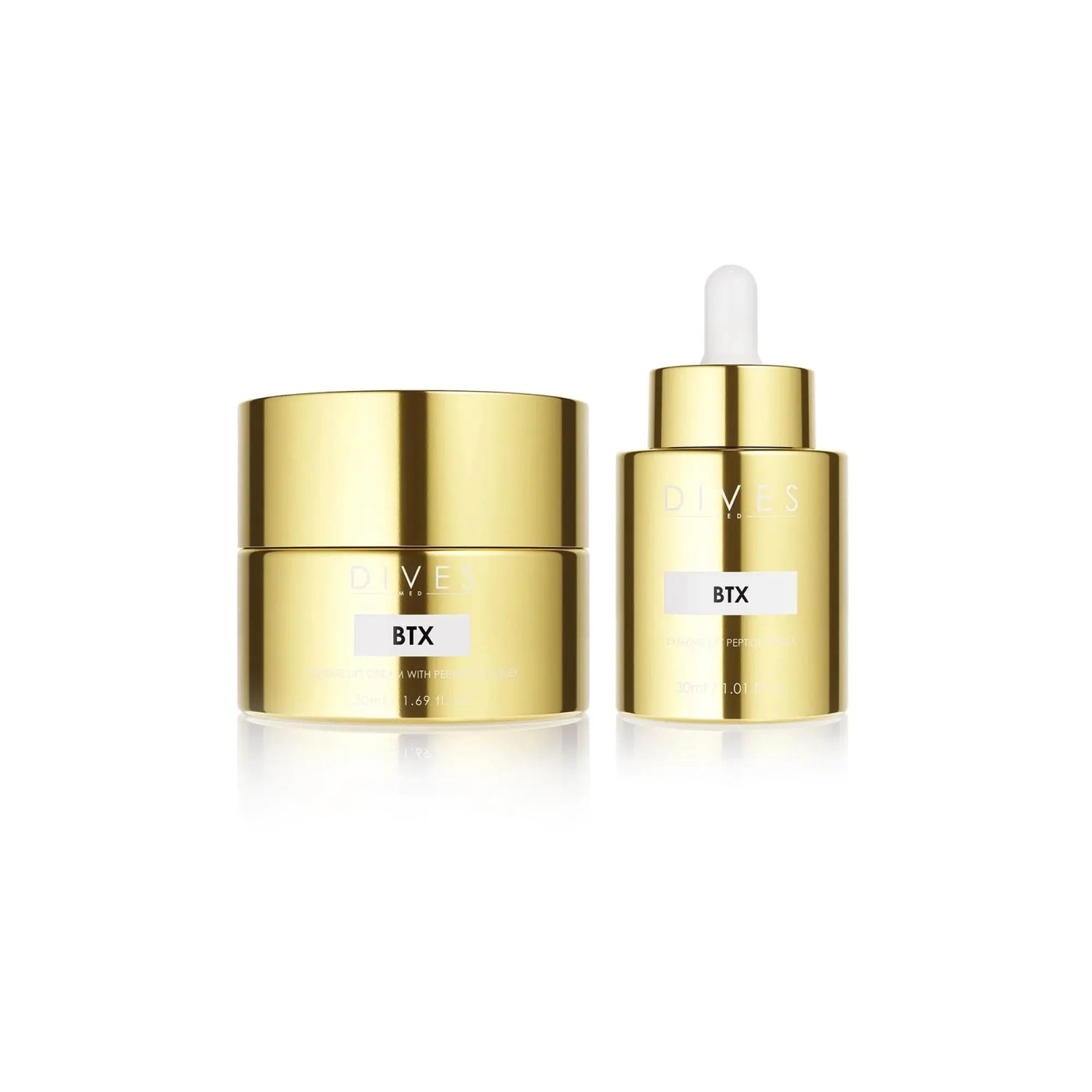 Dives Med BTX — Peptide-Based Lifting Cream & Serum Filler Lux