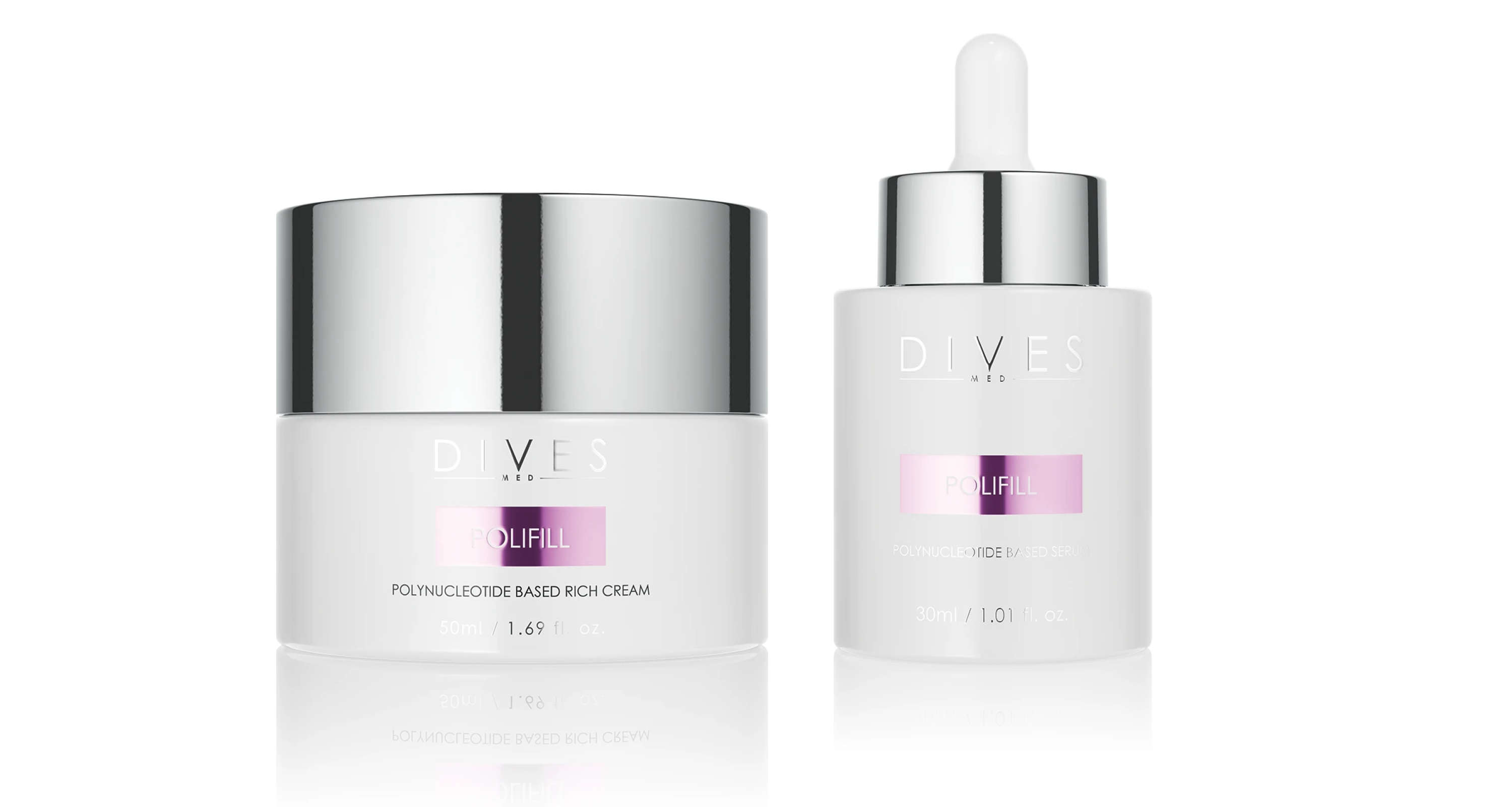 Dives Med Polifill — Polynucleotide-Based Cream & Serum
