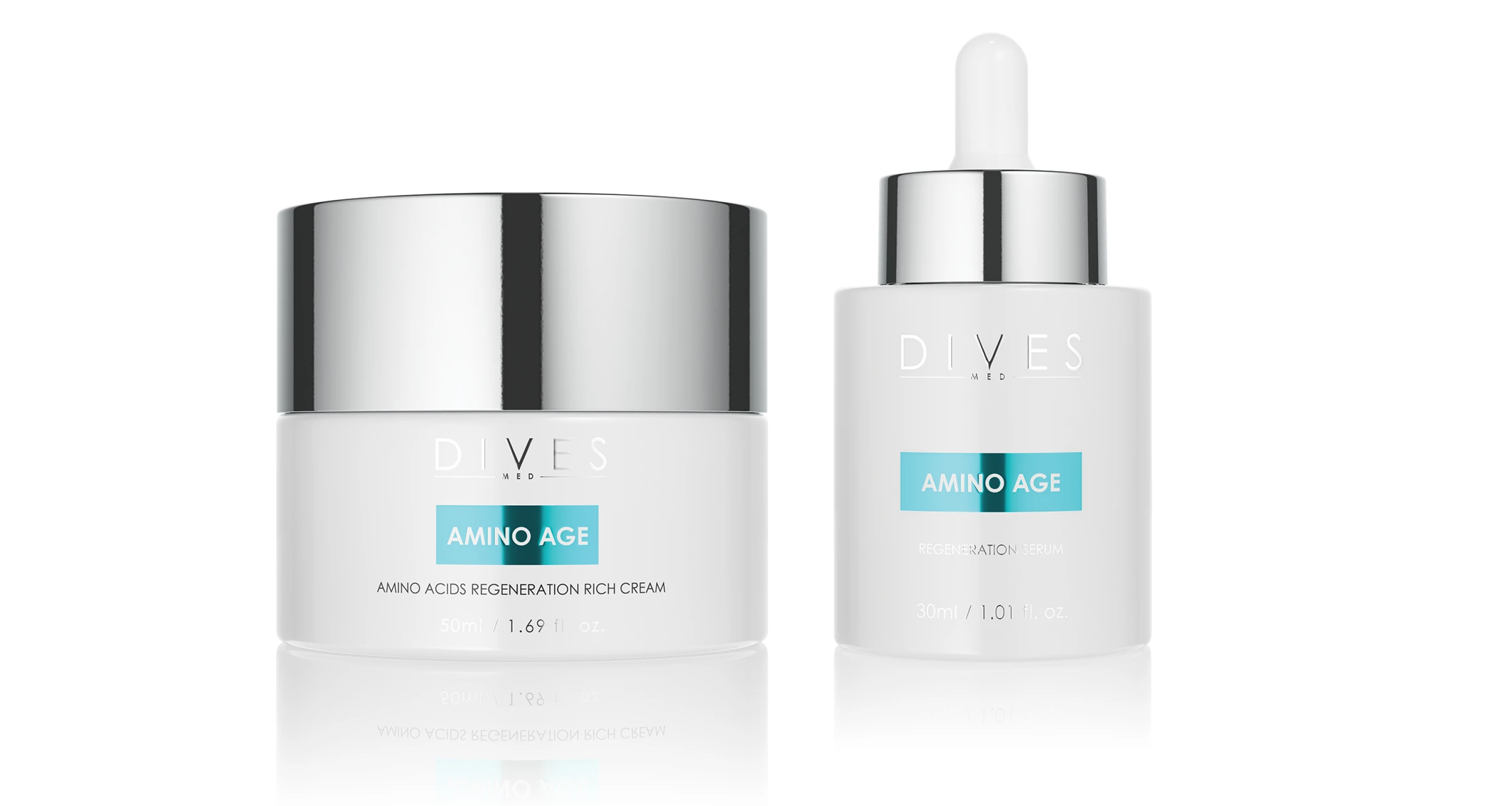 Dives Med Amino Age: Anti-Aging Cream and Serum with Amino Acids
