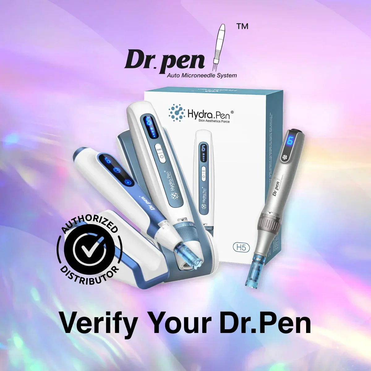 We Are an Official Dr.Pen Retailer — Here's How You Can Verify It