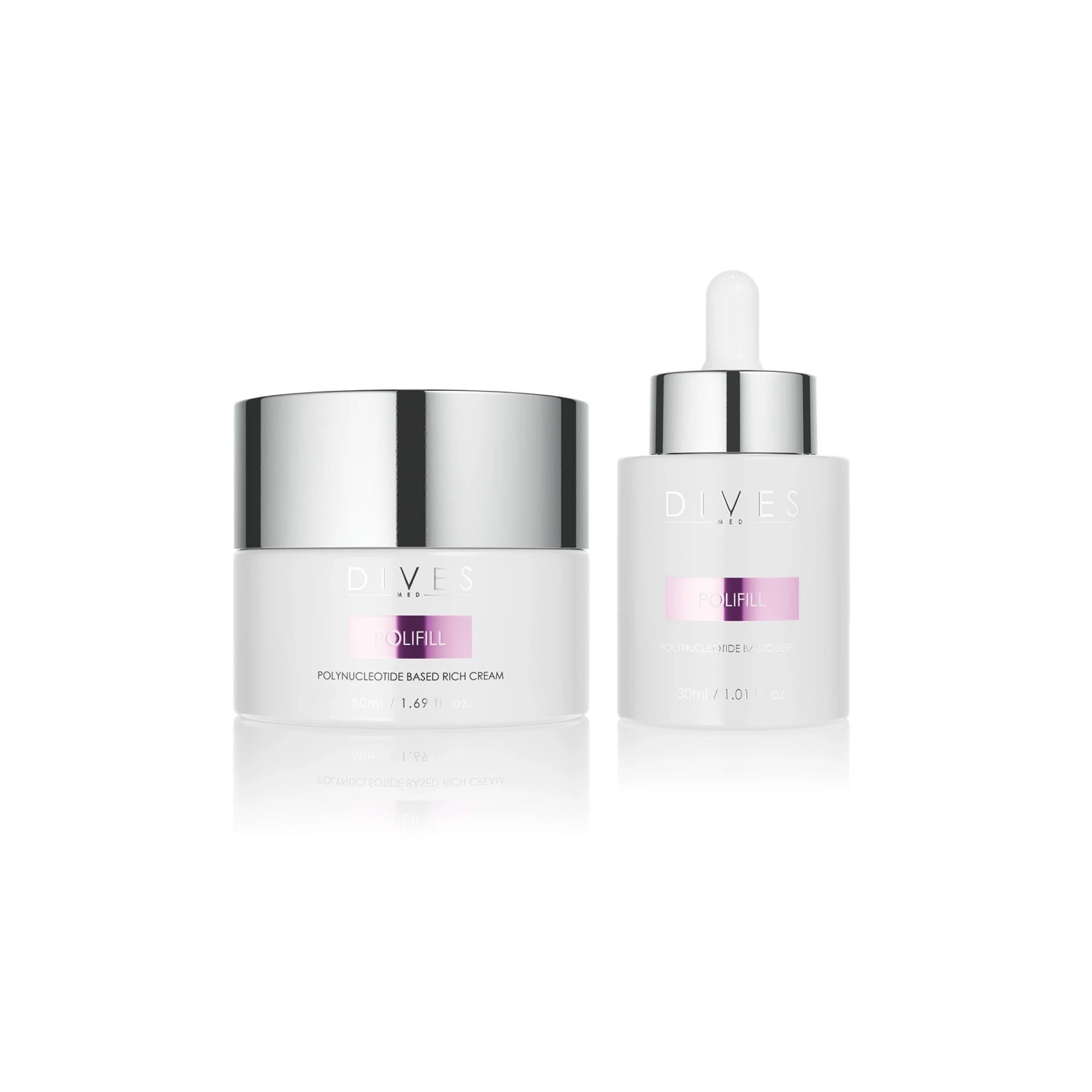 Dives Med Polifill — Polynucleotide-Based Cream & Serum