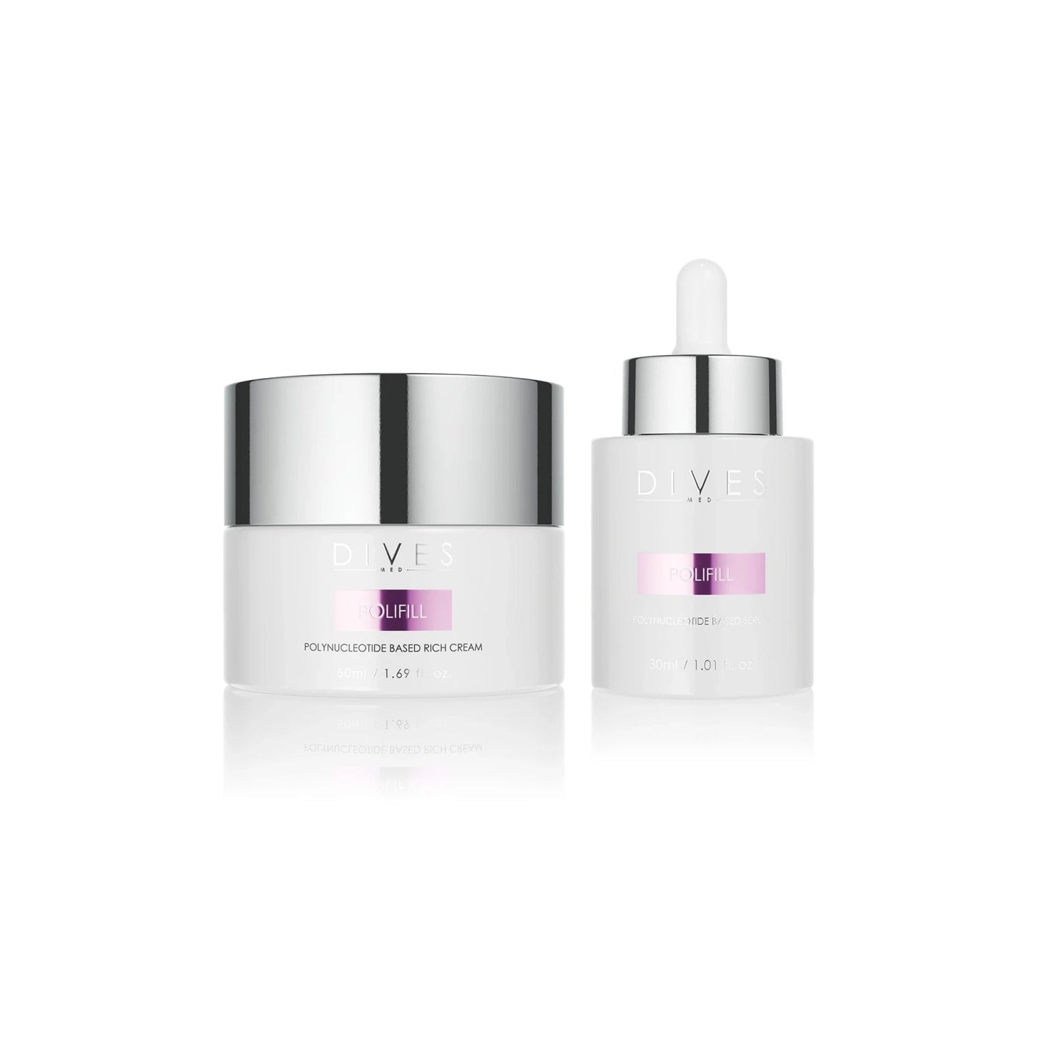 Dives Med Polifill — Polynucleotide-Based Cream & Serum