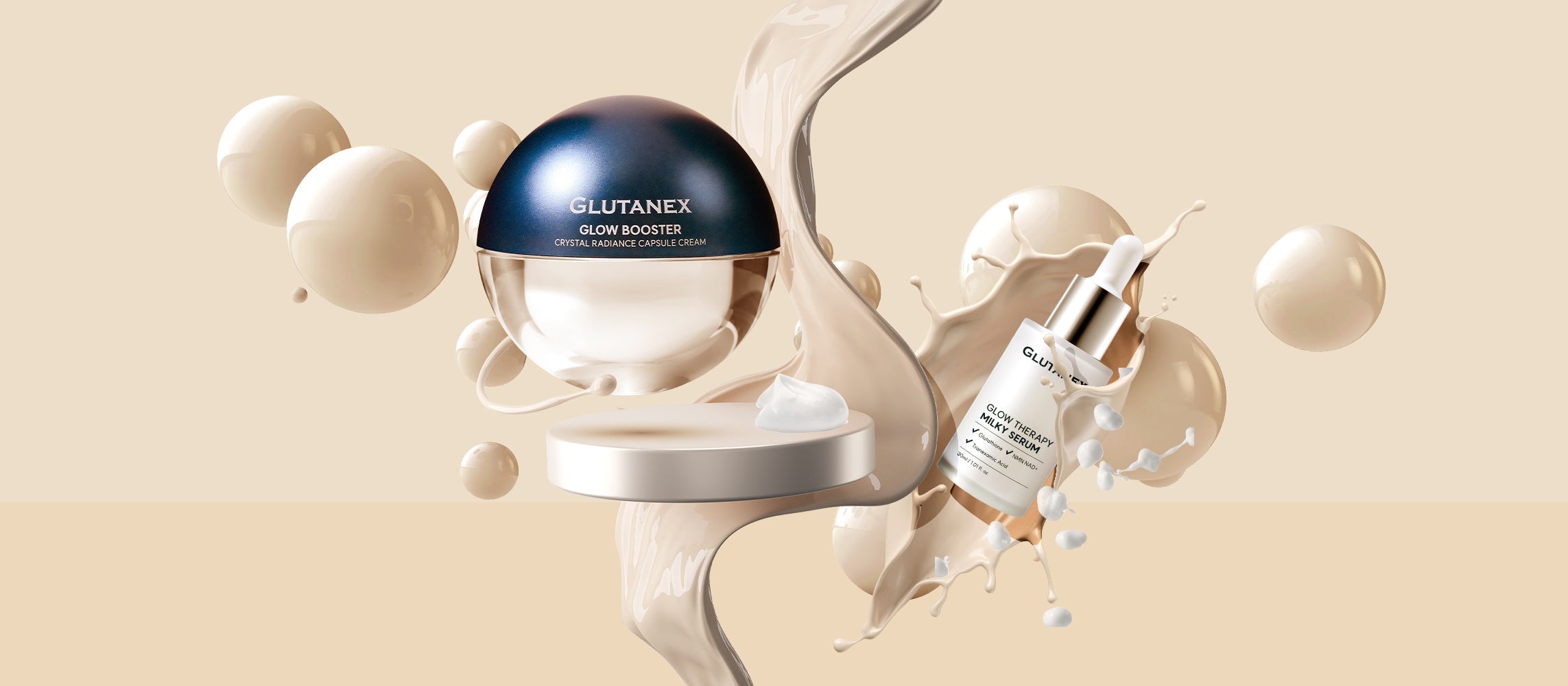 Meet the New Glutanex Glow Therapy Duo for Radiant, Smooth-Looking Skin Filler Lux