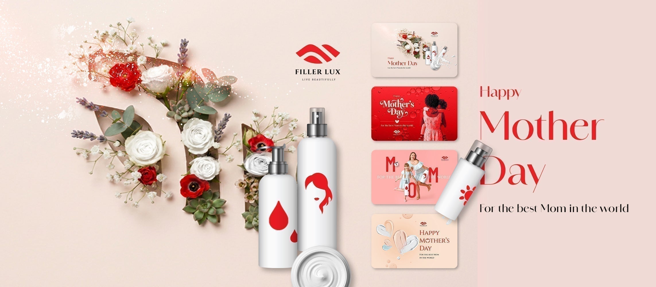 Mother’s Day Gift Ideas: 10 Skincare Picks She’ll Love Filler Lux