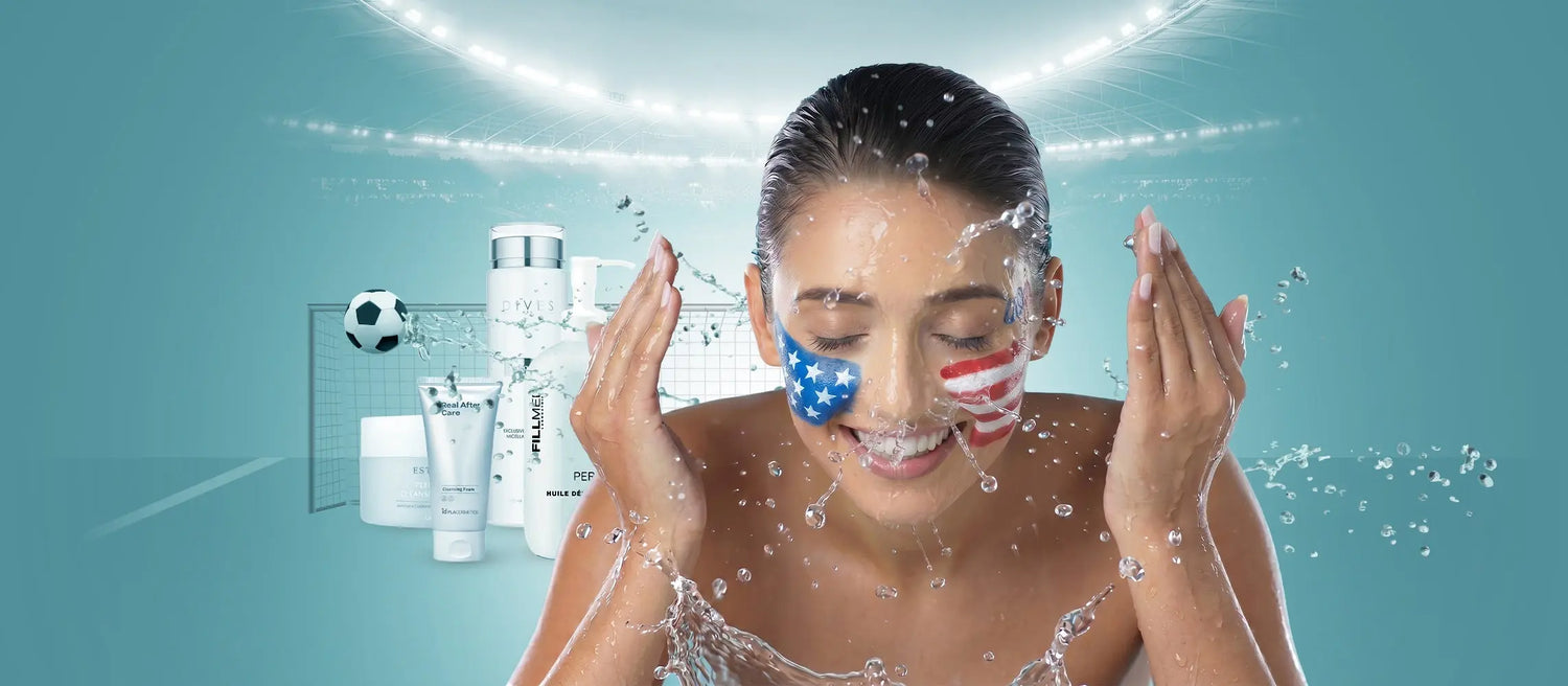 Match Day Face Paint? Here’s How to Cleanse Your Skin the Right Way Filler Lux