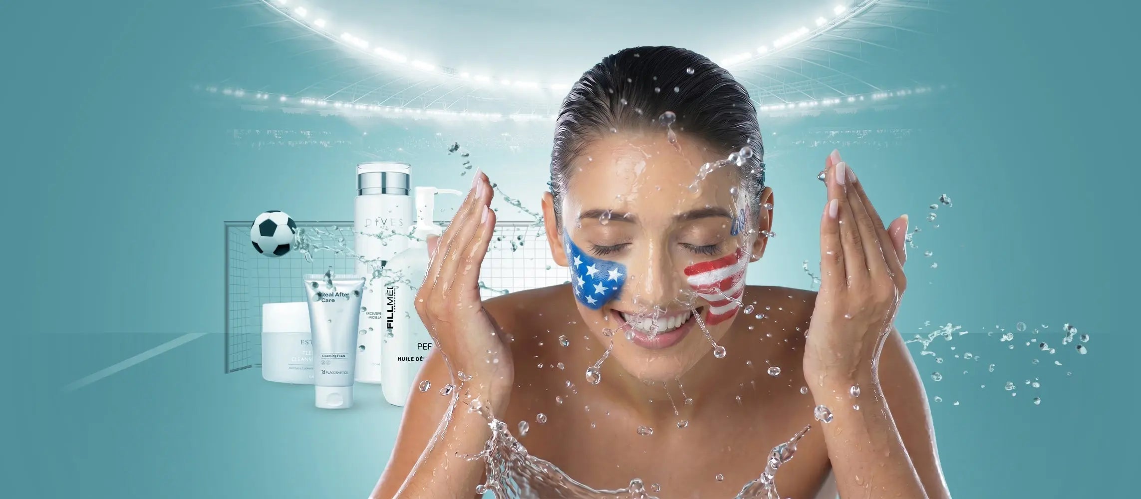 Match Day Face Paint? Here’s How to Cleanse Your Skin the Right Way Filler Lux