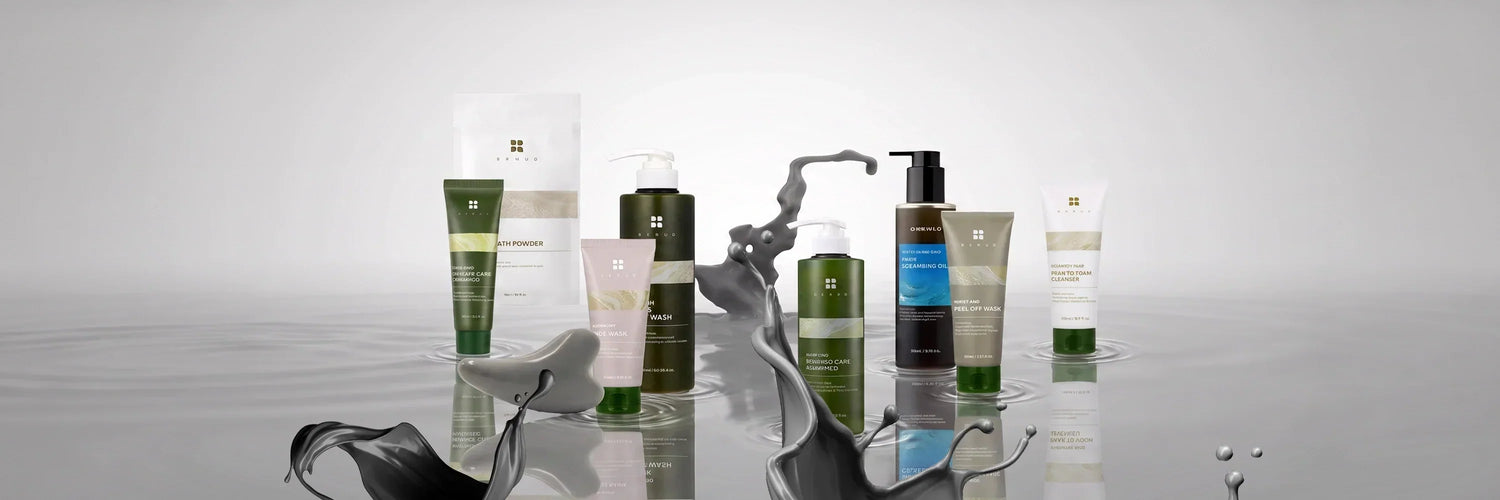 BRMUD: Korean Mineral Mud Skincare for Oily Skin & Sebum Control