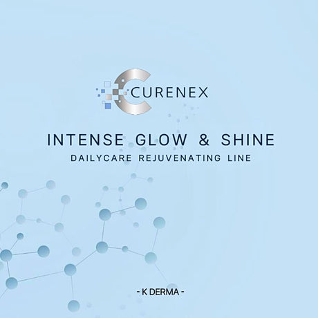 Curenex Intense Glow Shine Rejuvenating Ampoule - Advanced Skin Rejuvenation - Filler Lux™