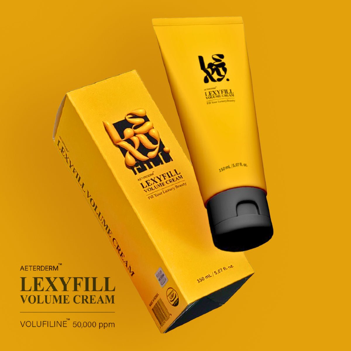 Glow Up with Lexyfill Volume Cream - Filler Lux™