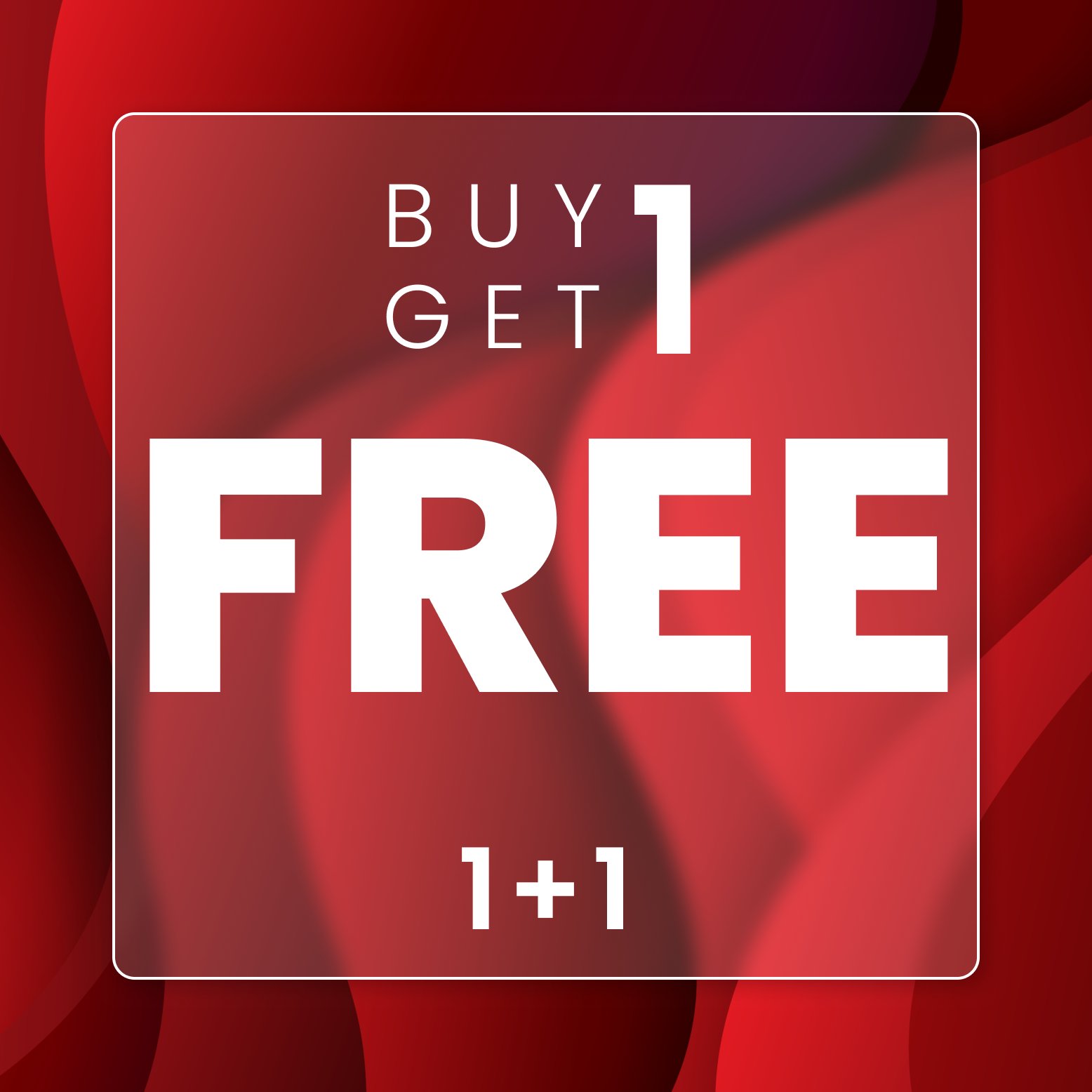 Buy 1 Get 1 Free