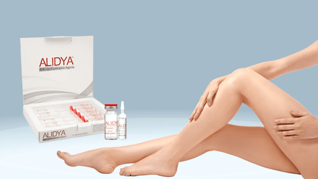 Alidya® anti-cellulite solution - smooth and firm skin treatment.