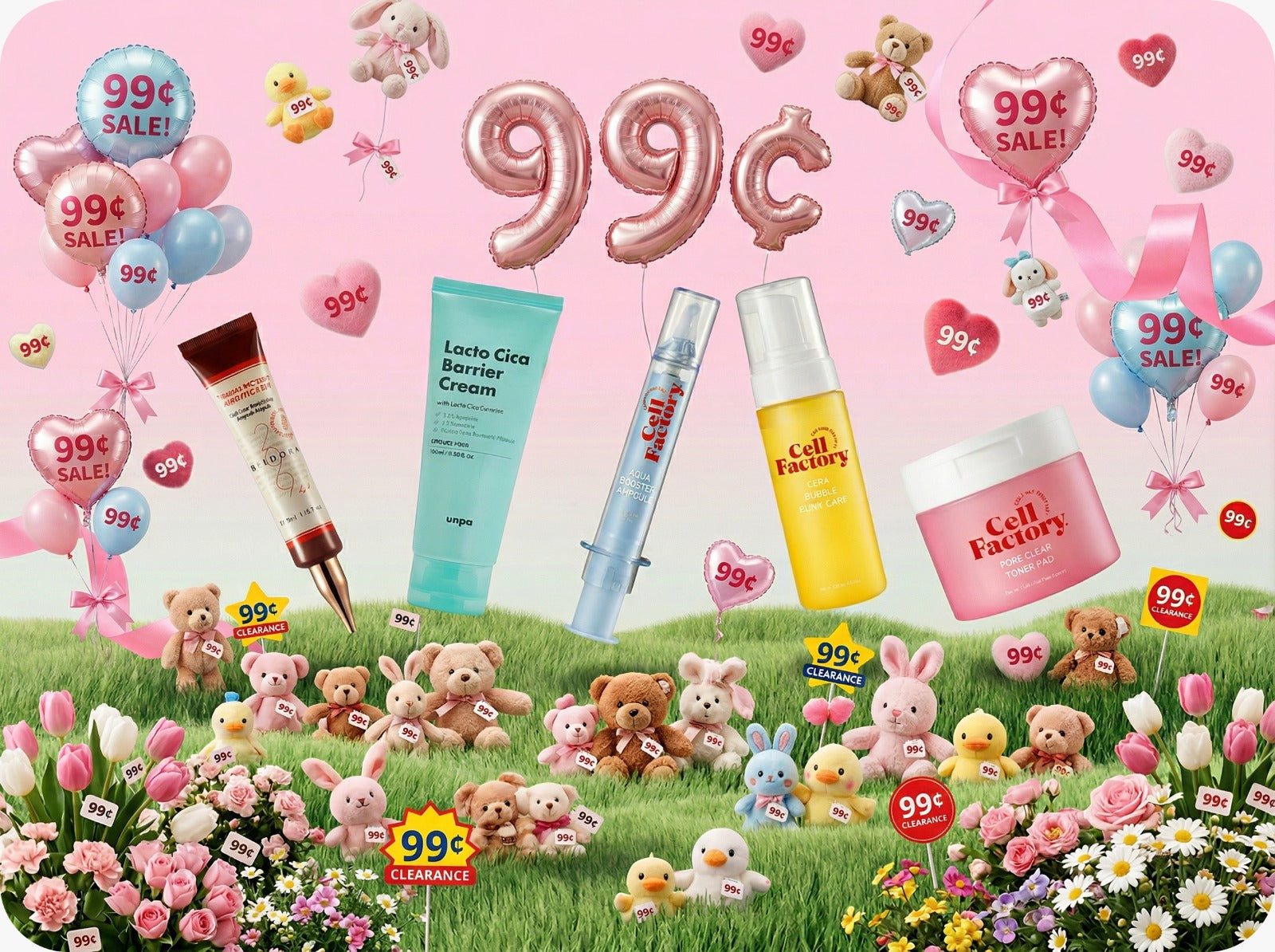 Hello Spring! Flash Sale