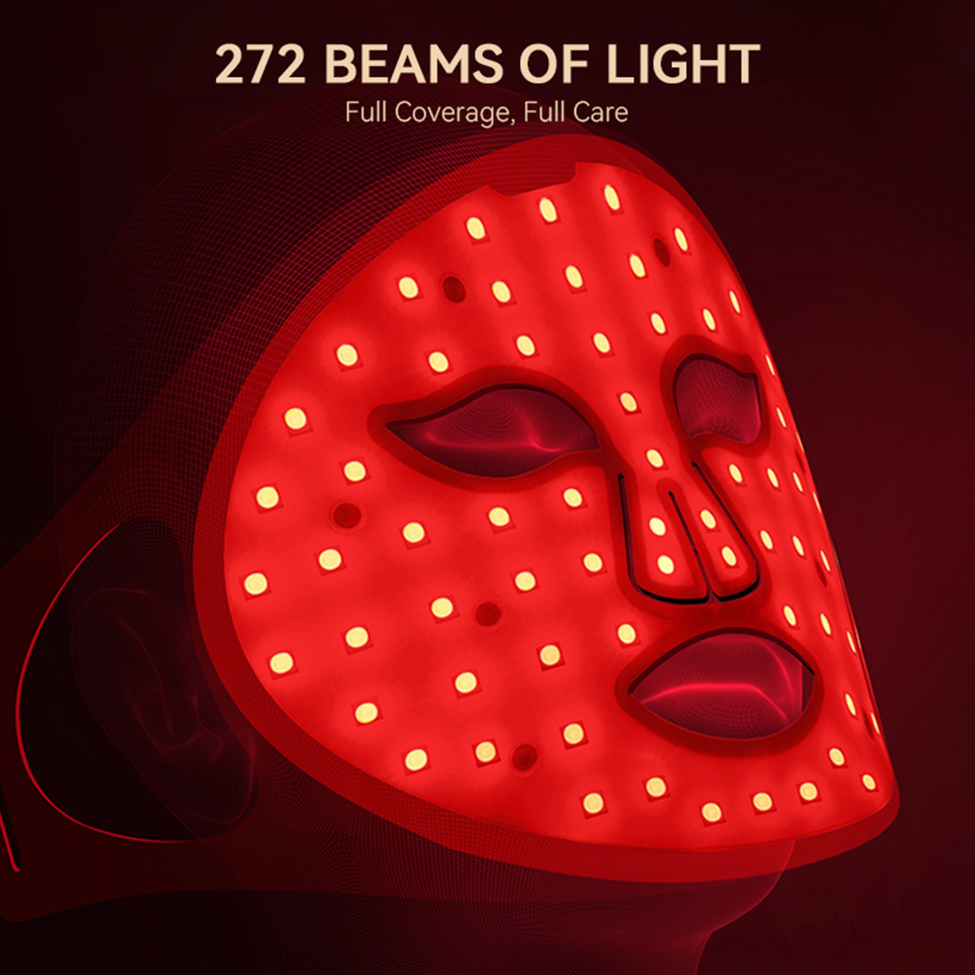 Wireless LED Light Therapy Mask - Filler Lux
