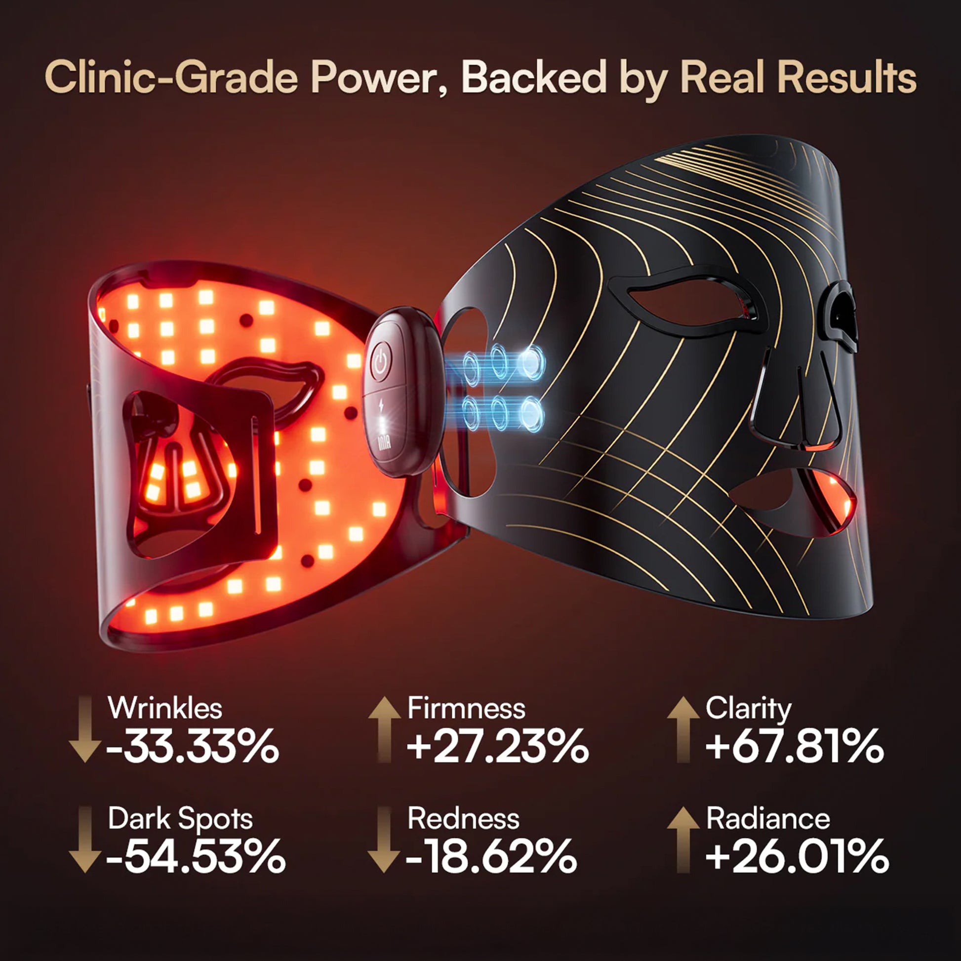 Wireless LED Light Therapy Mask - Filler Lux