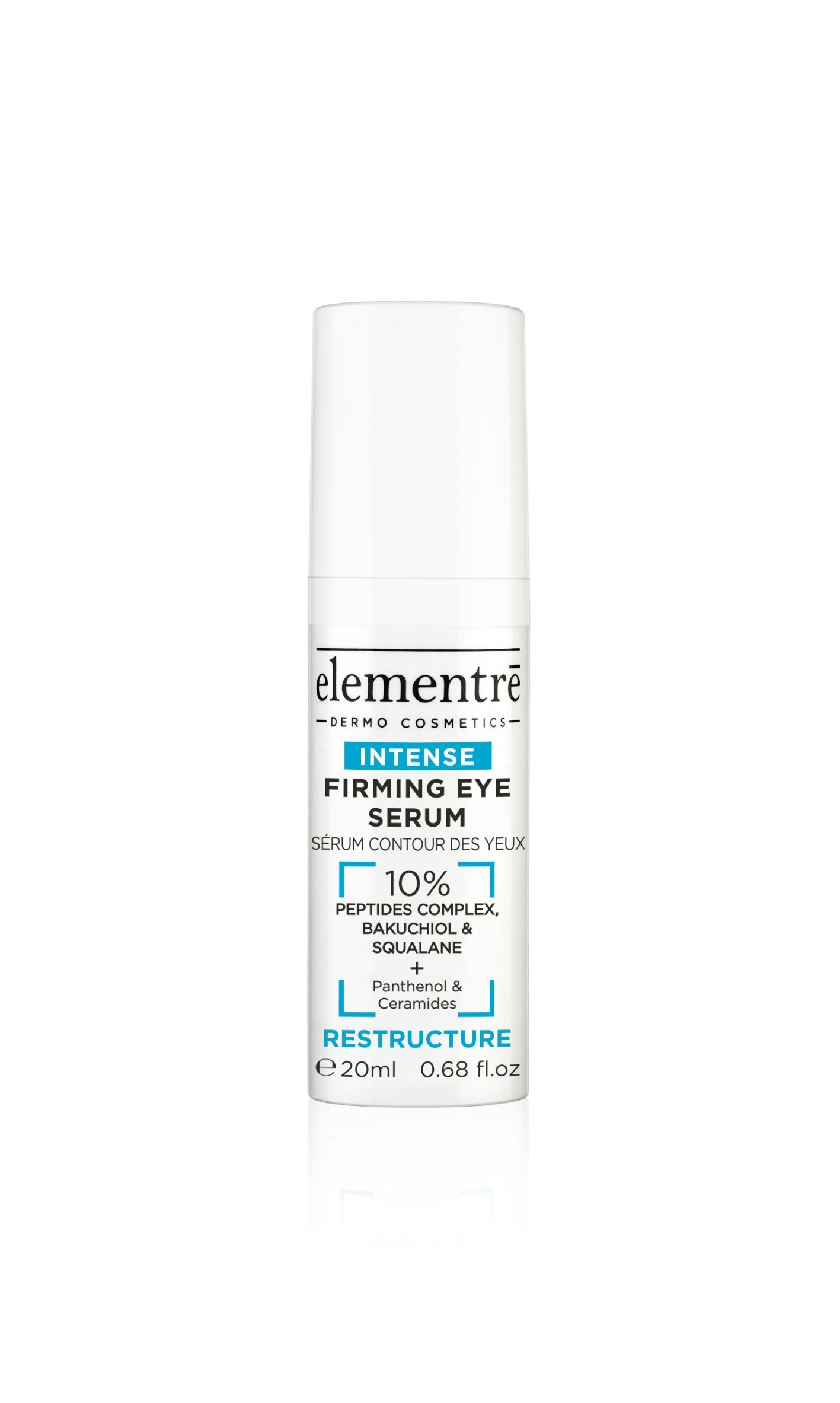 10% Peptides, Bakuchiol & Squalane Firming Eye Serum - Filler Lux