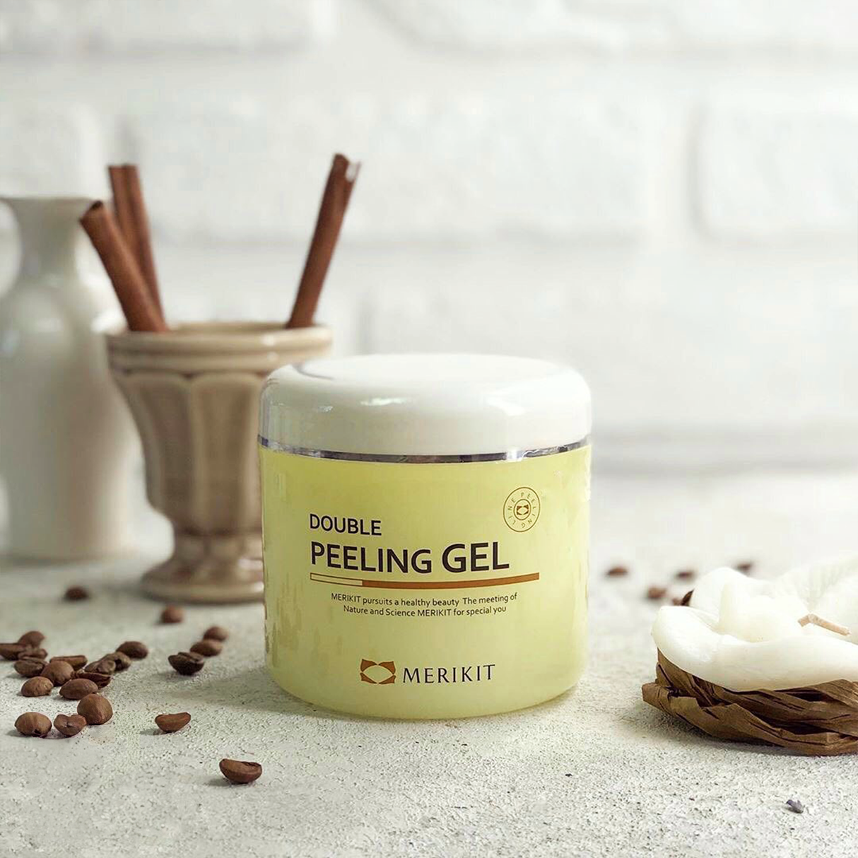 Merikit Double Peeling Gel