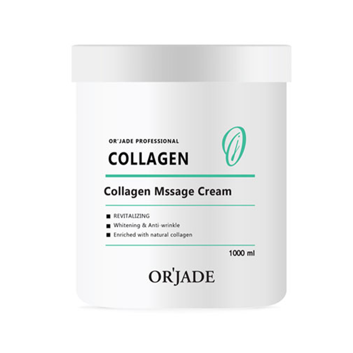 OrJade Collagen Massage Cream