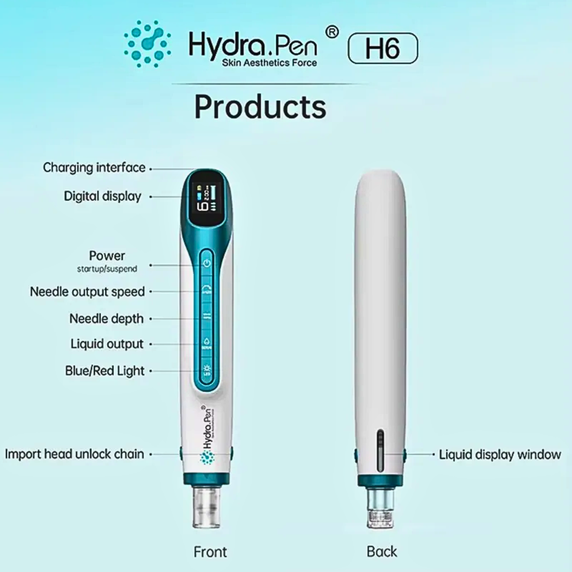 Hydra Pen H6