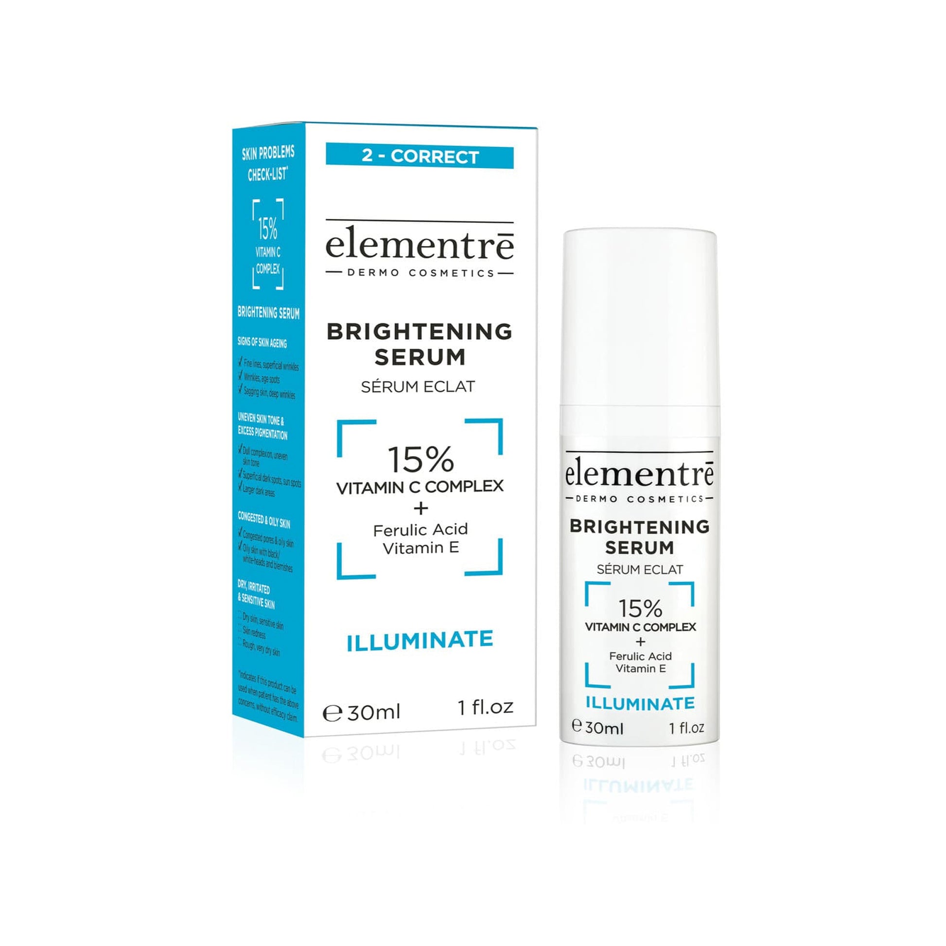 15% Vitamin C Brightening Serum - Filler Lux