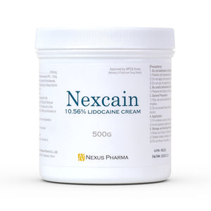 Nexcain 10.56% Topical Cream