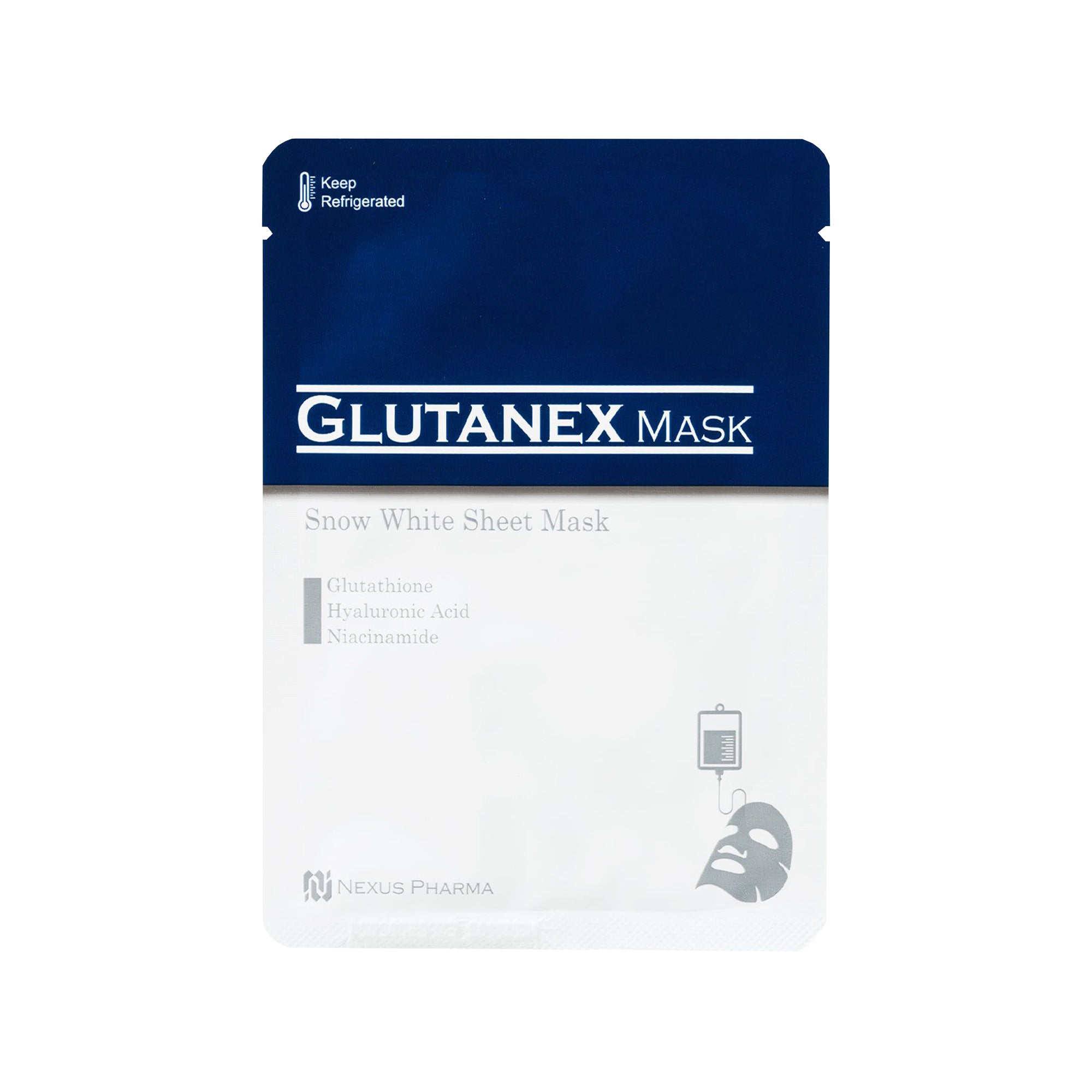 FREE Glutanex Snow White Sheet Mask