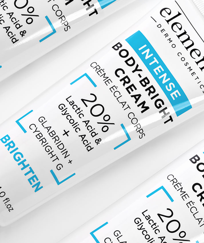 20% Lactic & Glycolic Acid - Intense Body-Bright Cream - Filler Lux