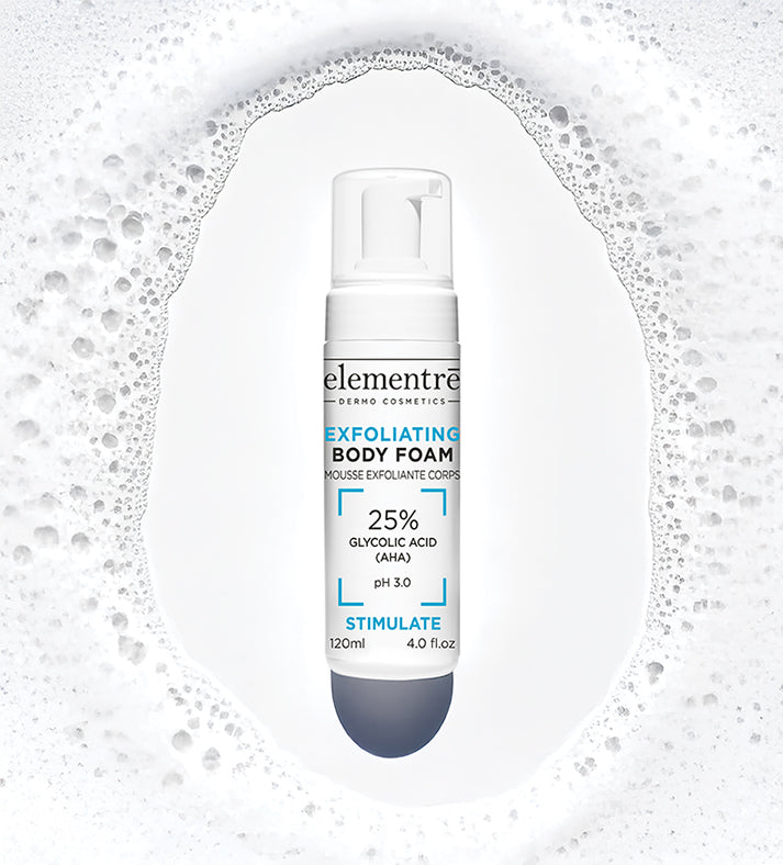 25% Glycolic Acid Exfoliating Body Foam - Filler Lux