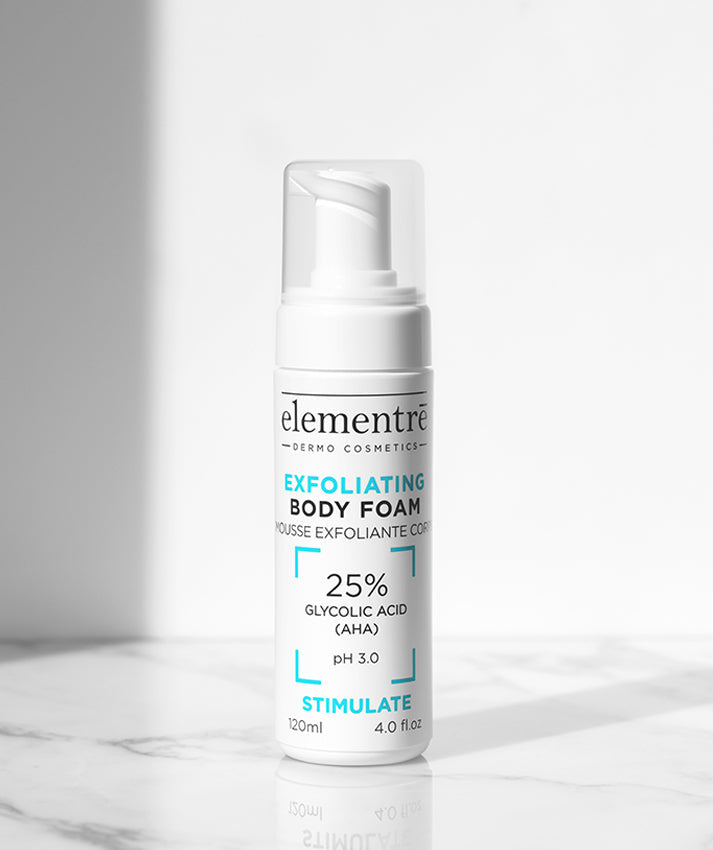 25% Glycolic Acid Exfoliating Body Foam - Filler Lux