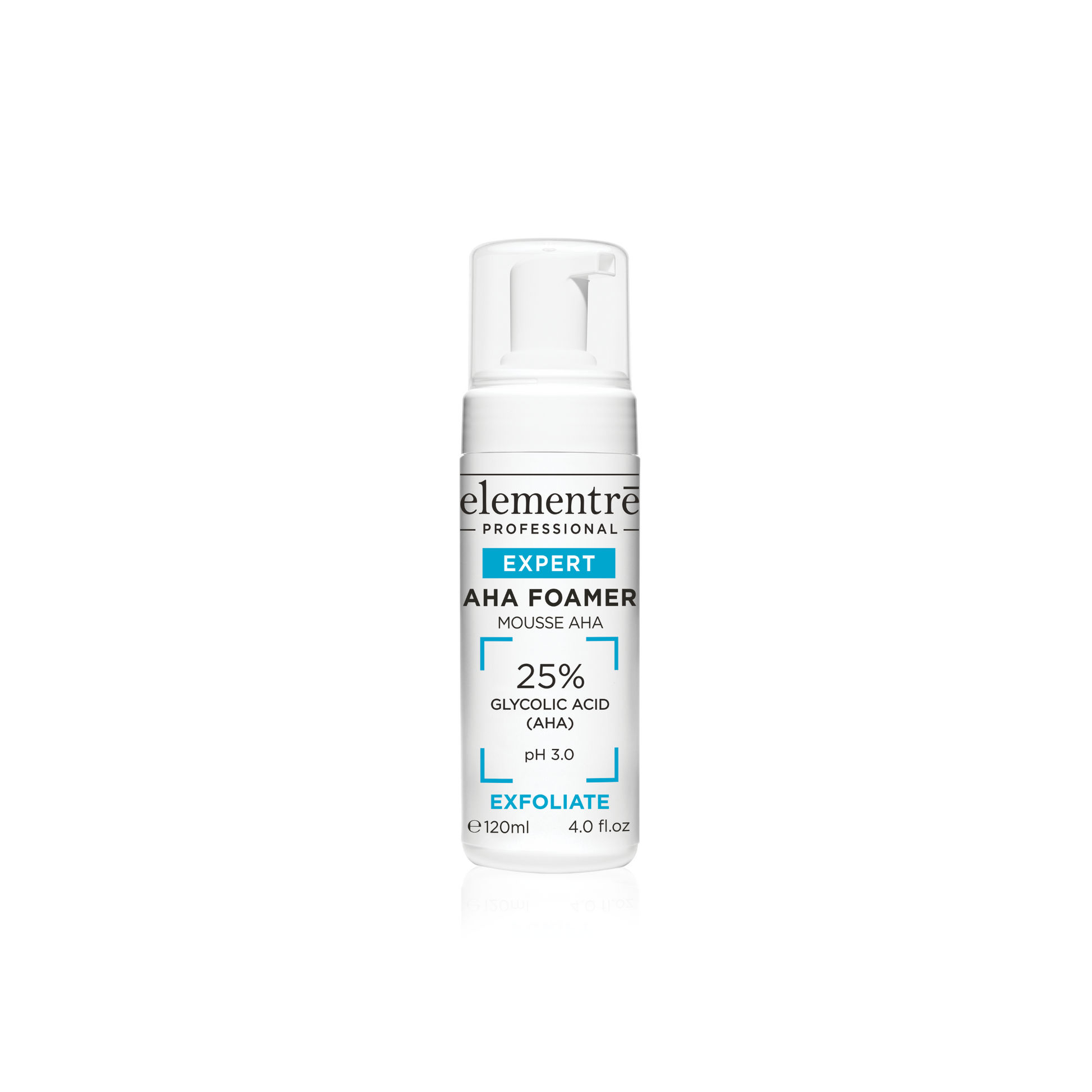 25% Glycolic Acid  Expert AHA Foamer - Filler Lux