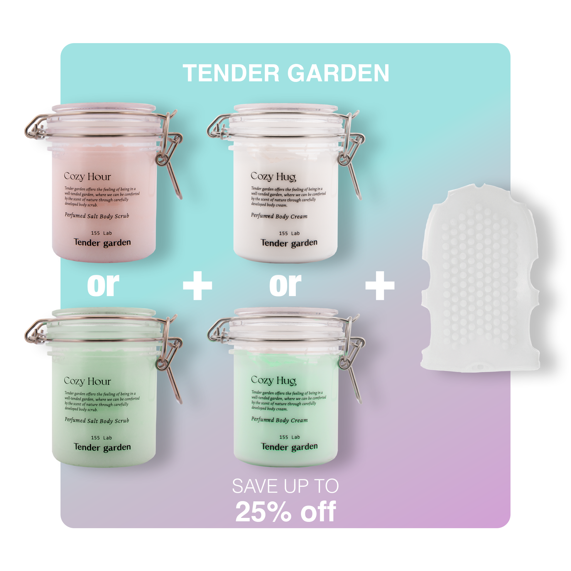 25% Off Body Care Set - Filler Lux