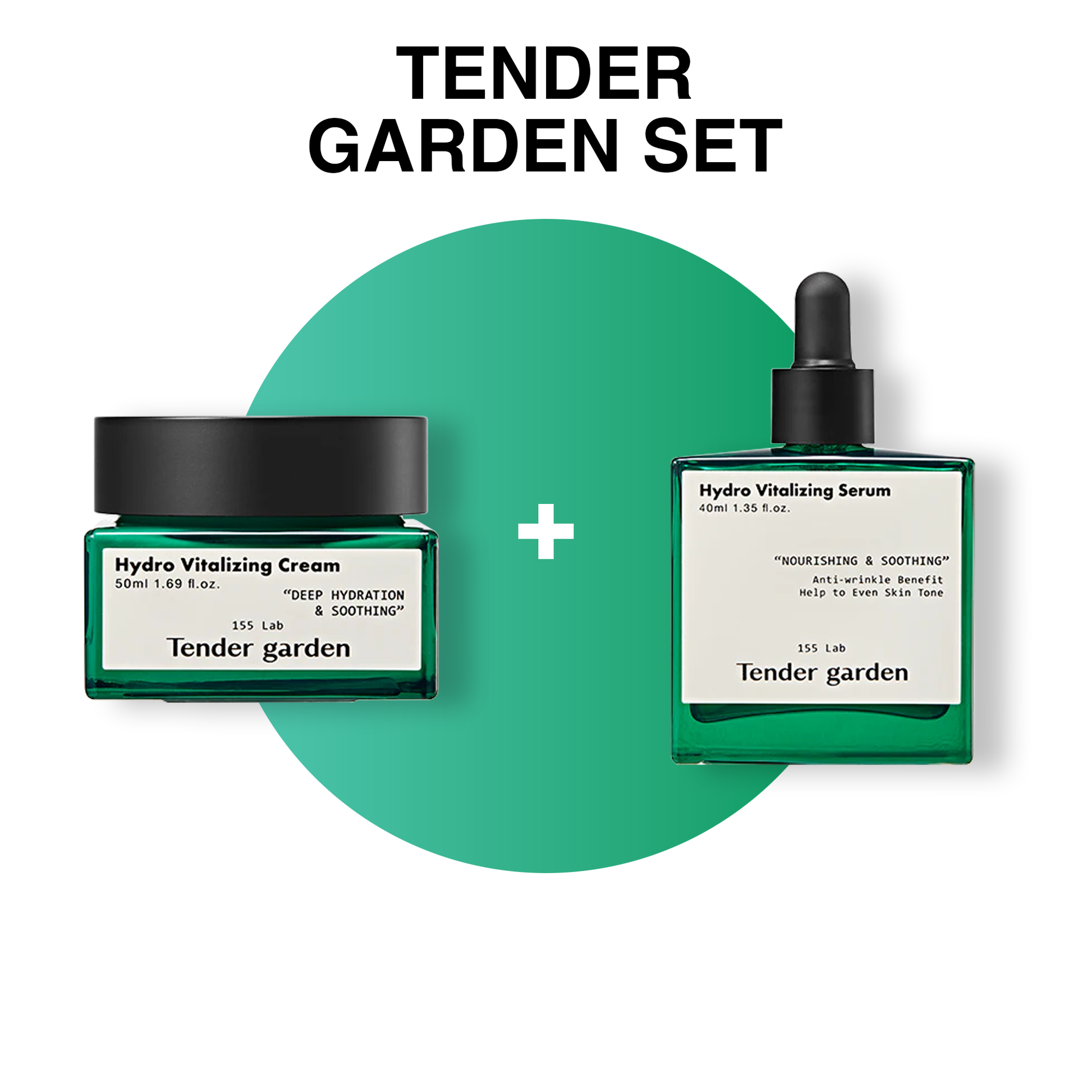 25% Off Tender Garden Set - Filler Lux