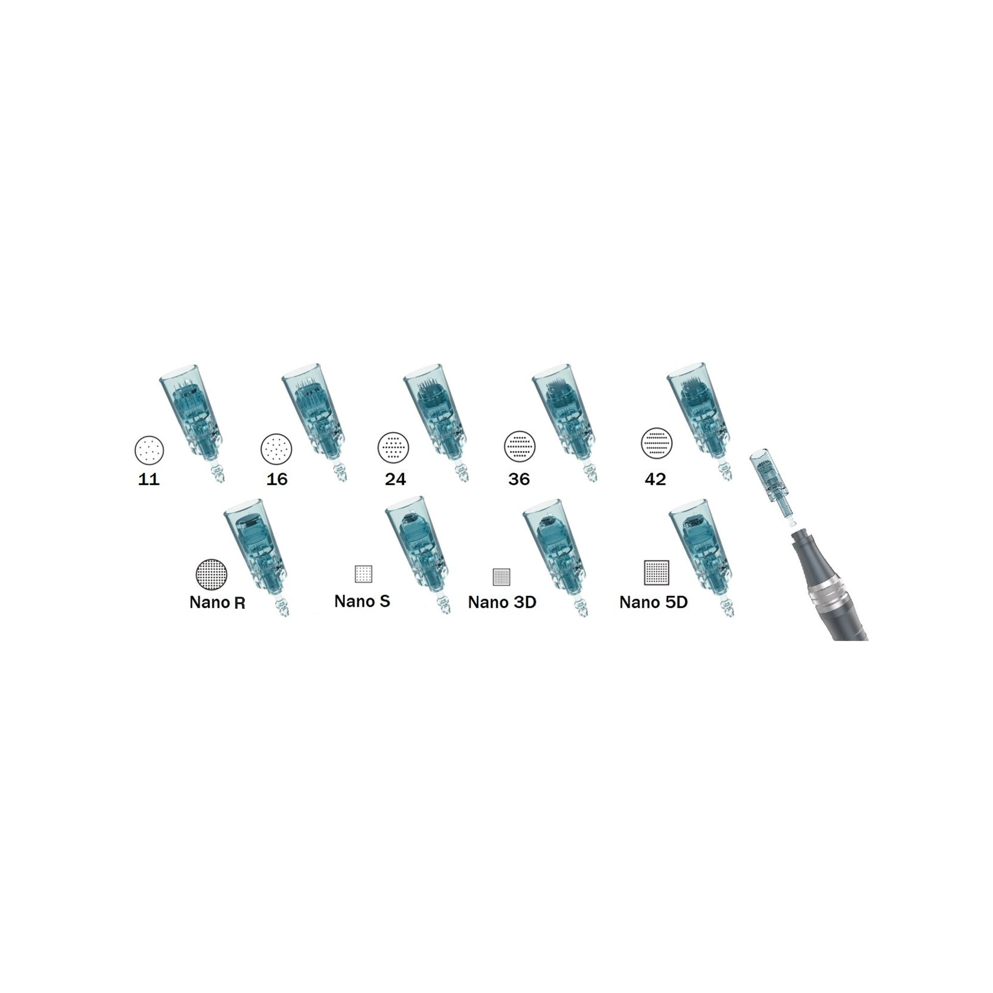 Dr. Pen M8/M7S Cartridges - Filler Lux