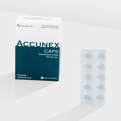 Accunex Isotretinoin Soft Caps