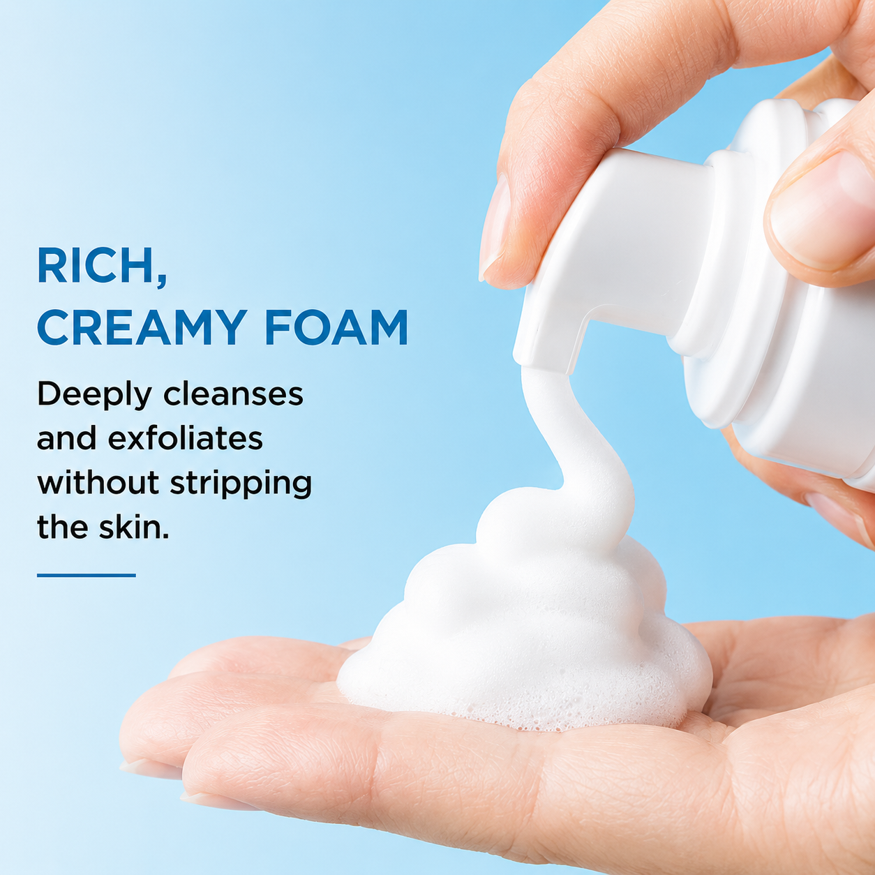 Elementre 10% AHA Foamer Intense Cleanser elementre
